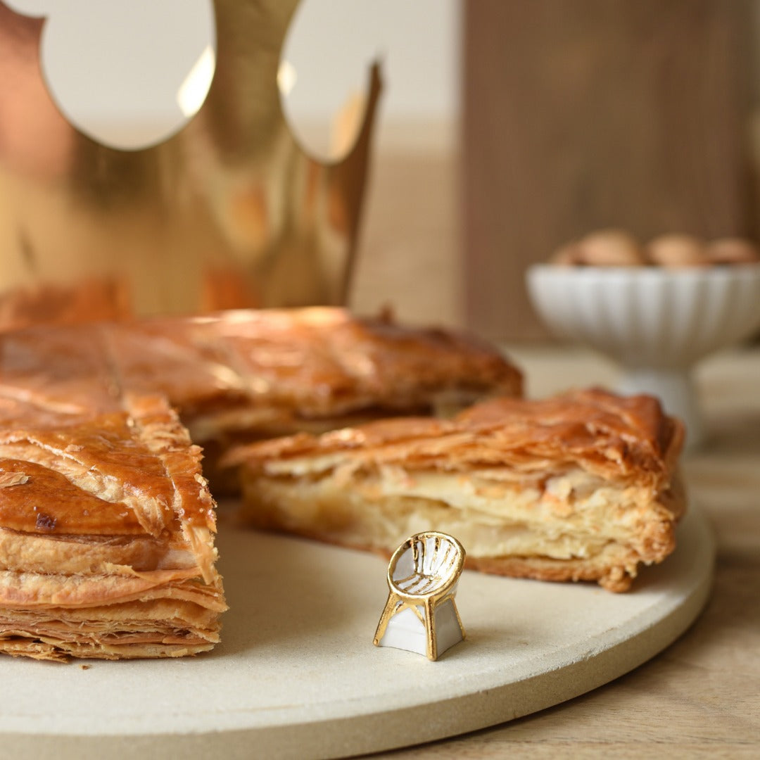 Baubels, Fève - Chaise Rotin