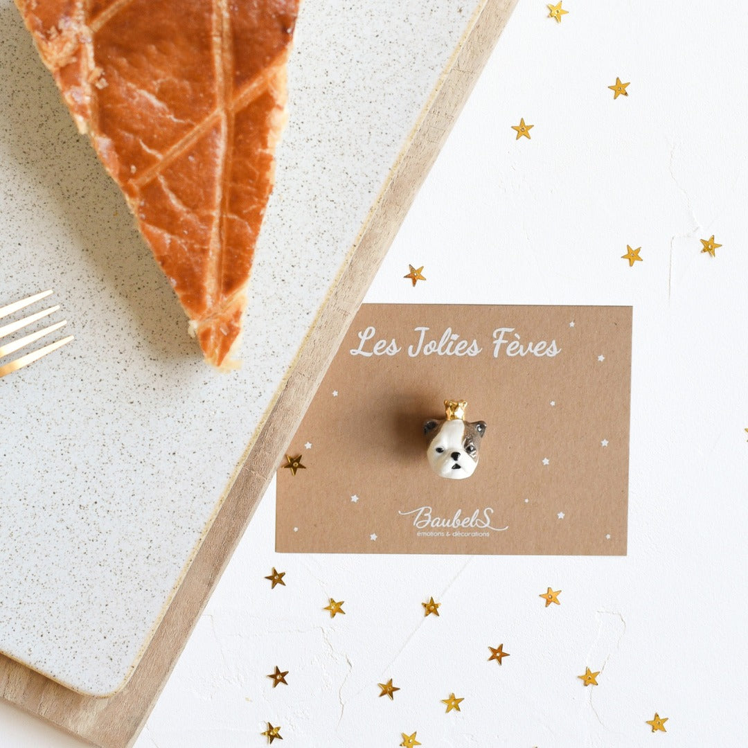 Baubels, Fève - Panda, Fève - Bouledogue