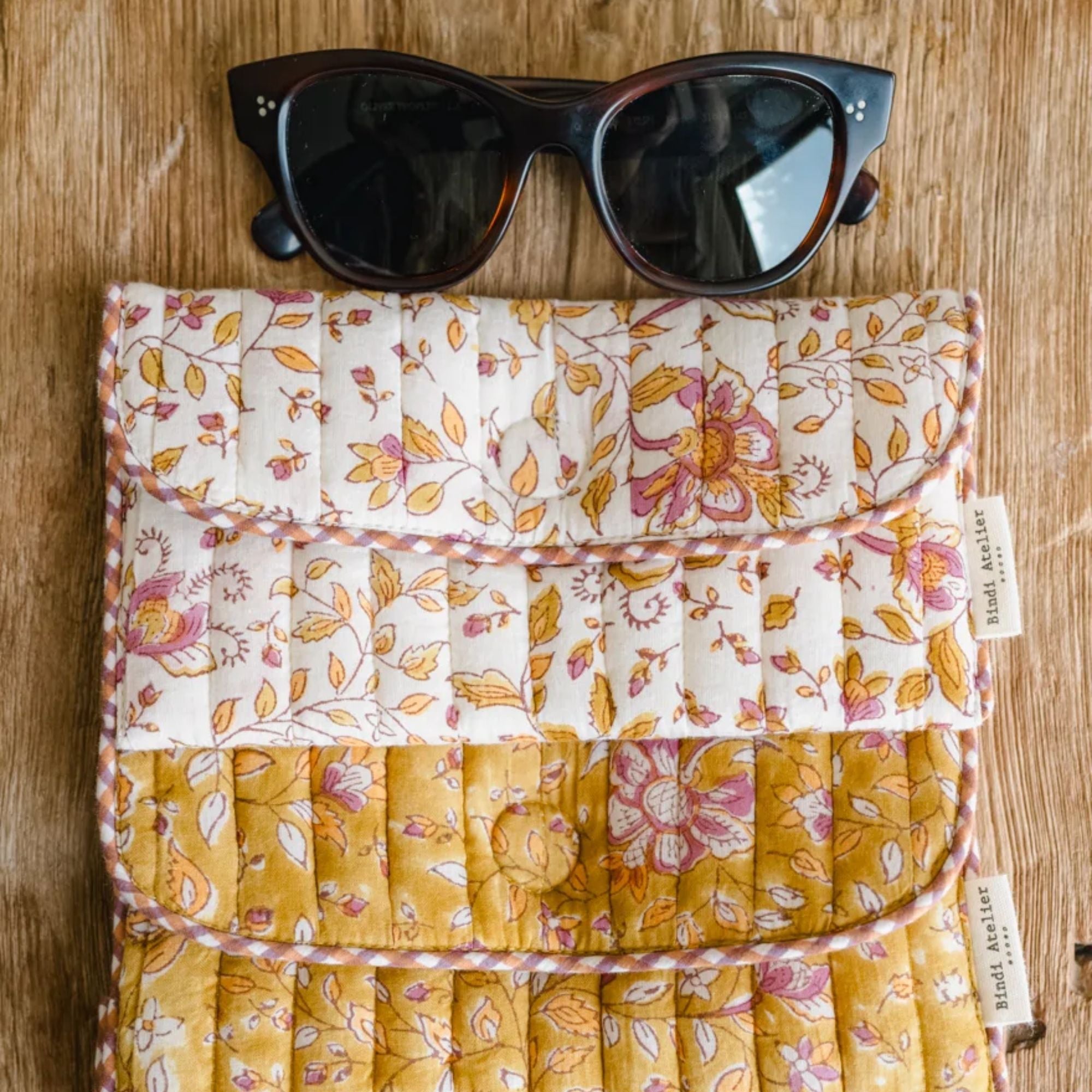 Etui à lunettes - Folk Story Pétale