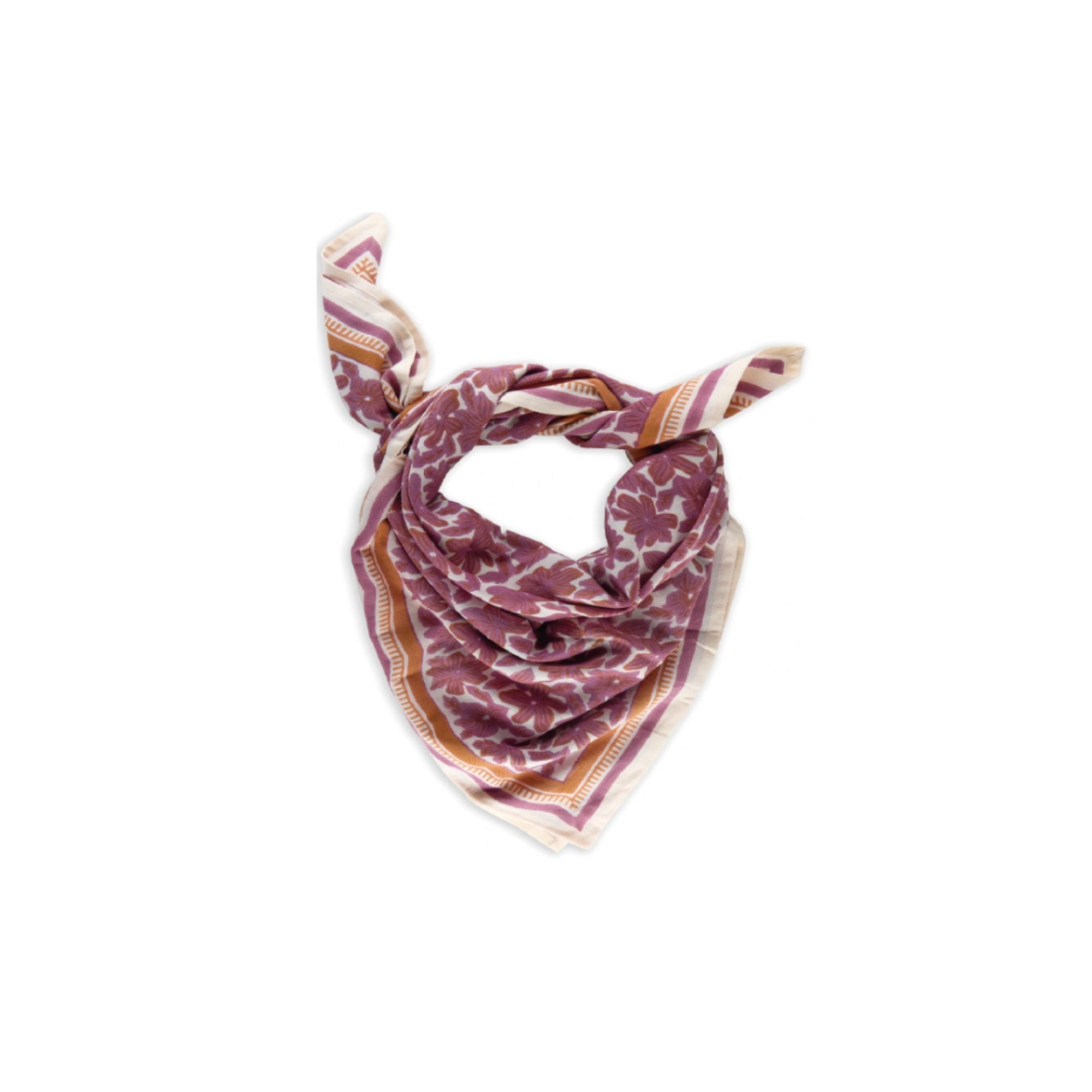 Bindi Atelier, Grand Foulard Indien - Manoa Sureau