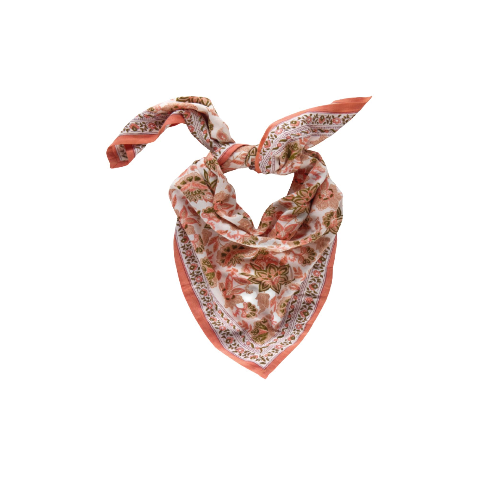 Bindi Atelier, Grand Foulard Indien - Matira Blsuh