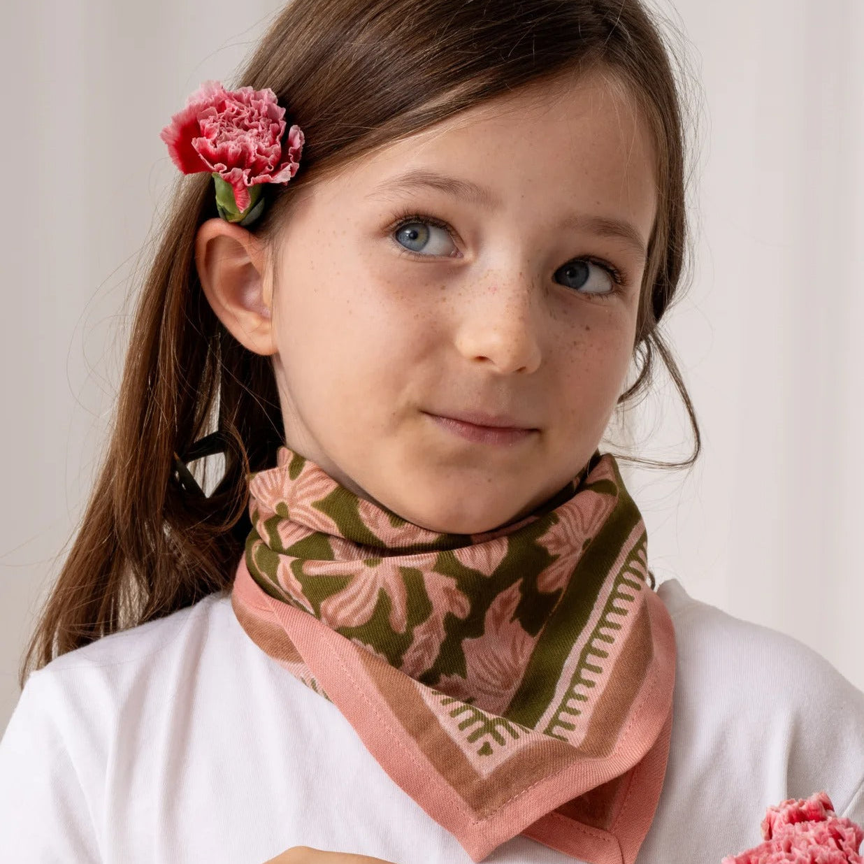 Bindi Atelier, Petit Foulard Indien - Manoa Verde