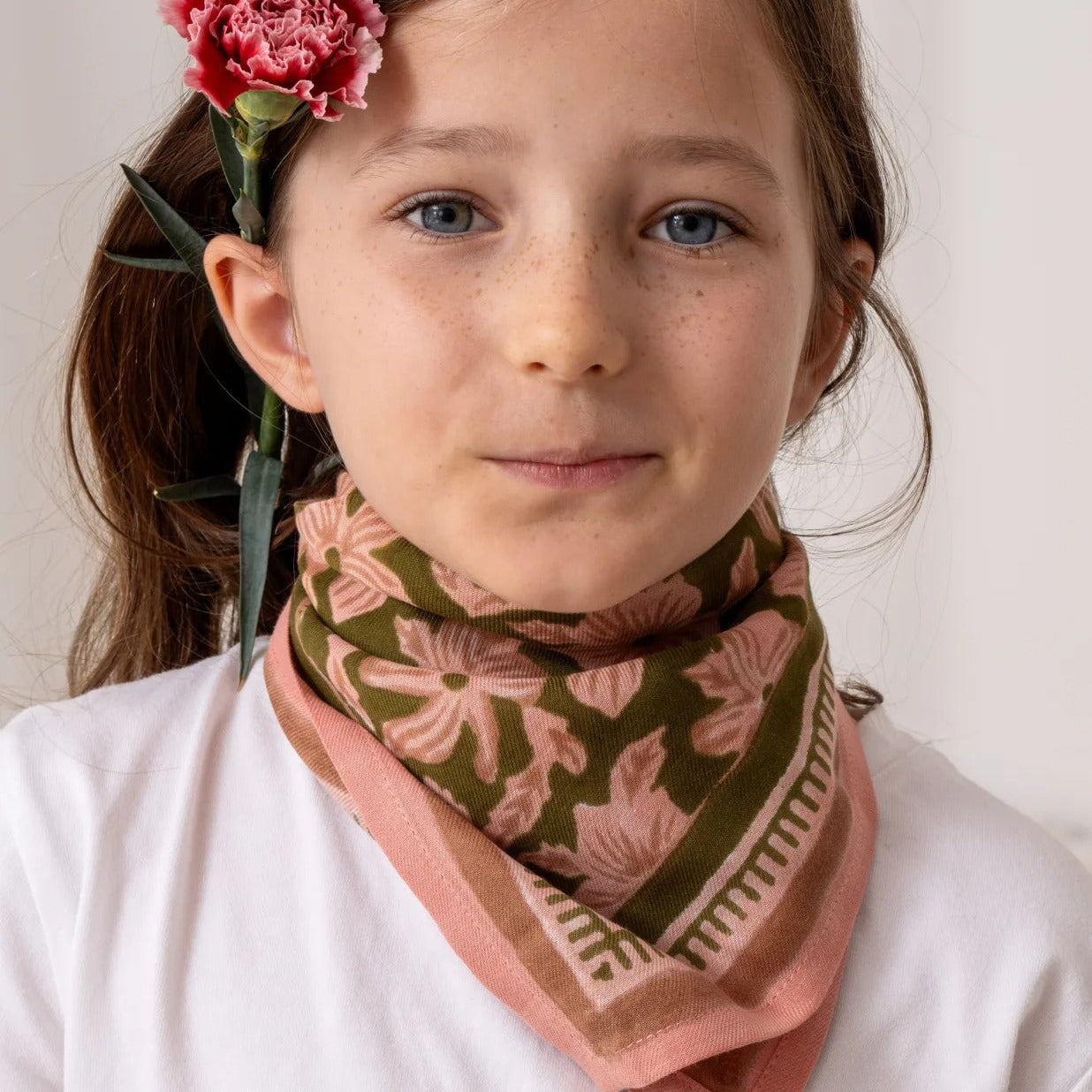 Bindi Atelier, Petit Foulard Indien - Manoa Verde