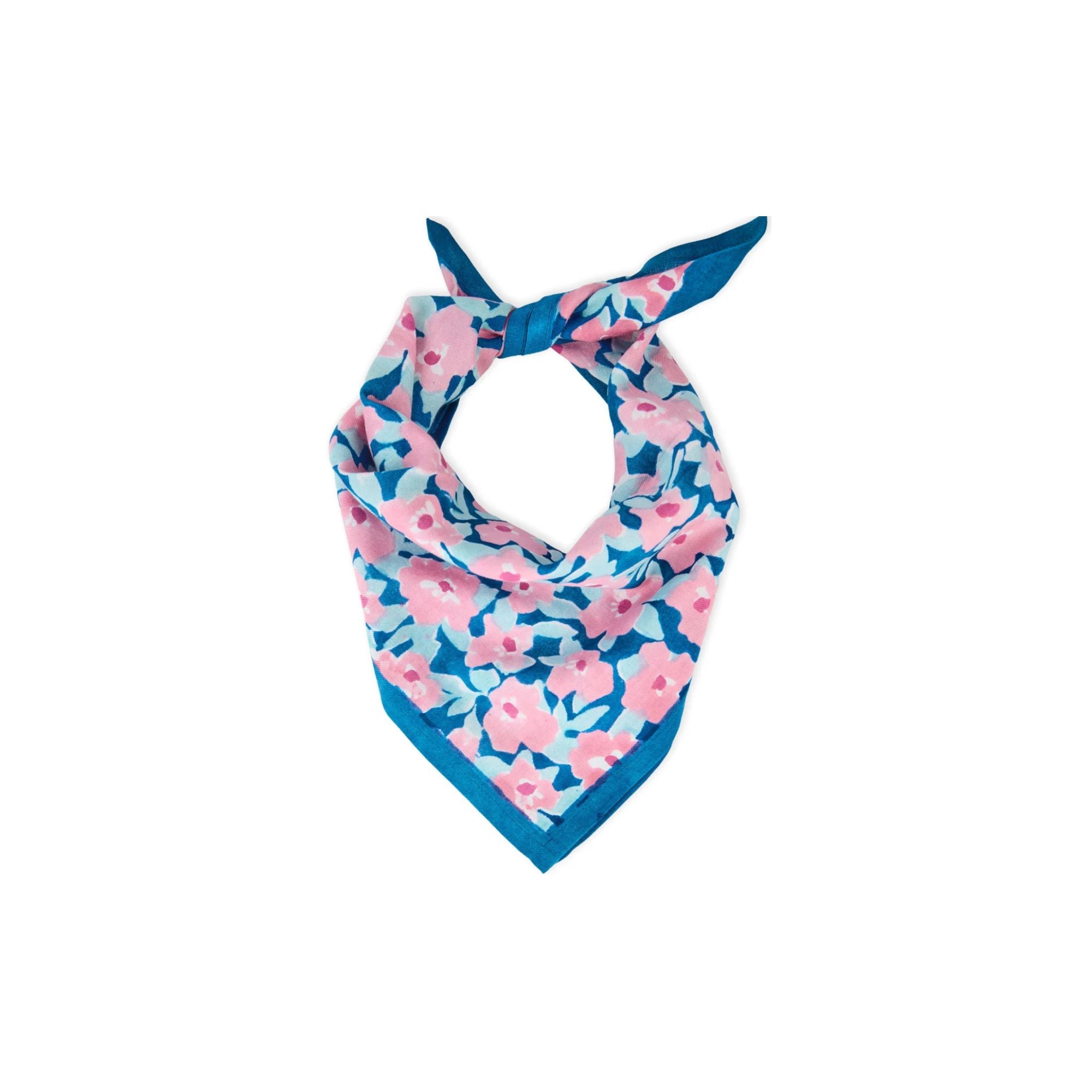 Bindi Atelier, Petit Foulard Indien - Posy Opale
