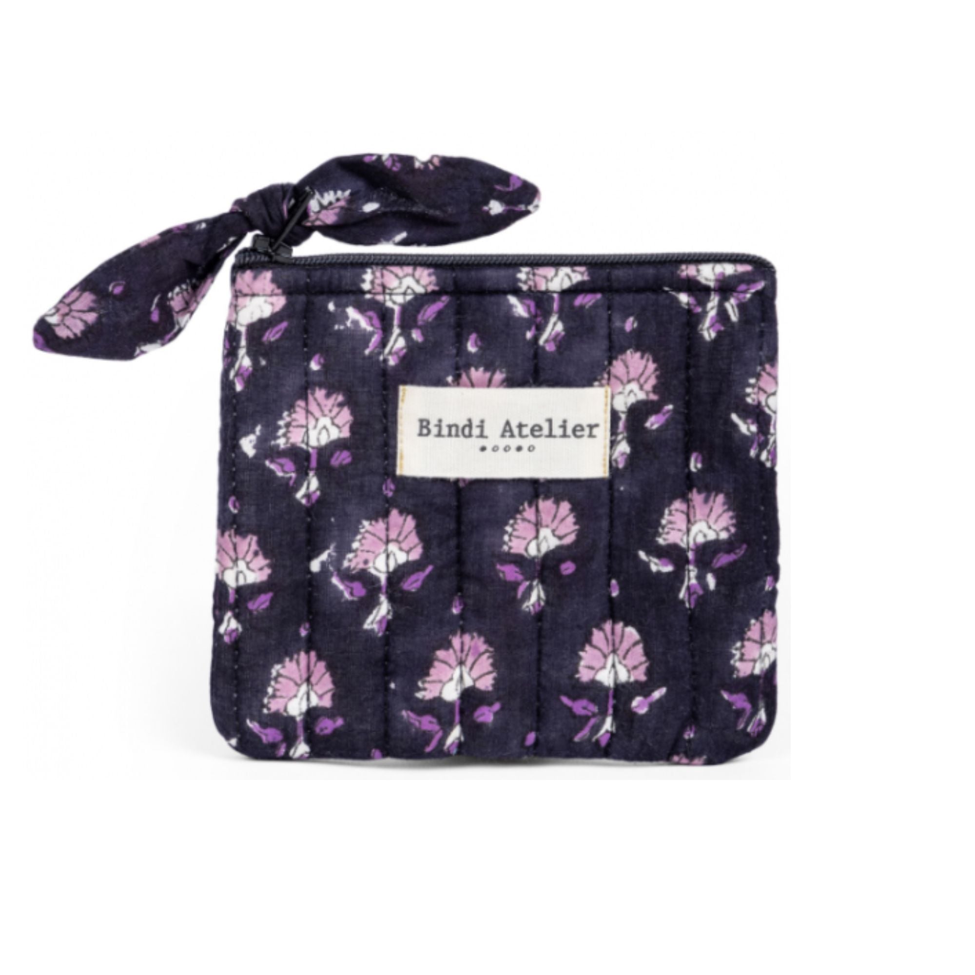 Bindi Atelier, Porte-monnaie - Aarti Minuit