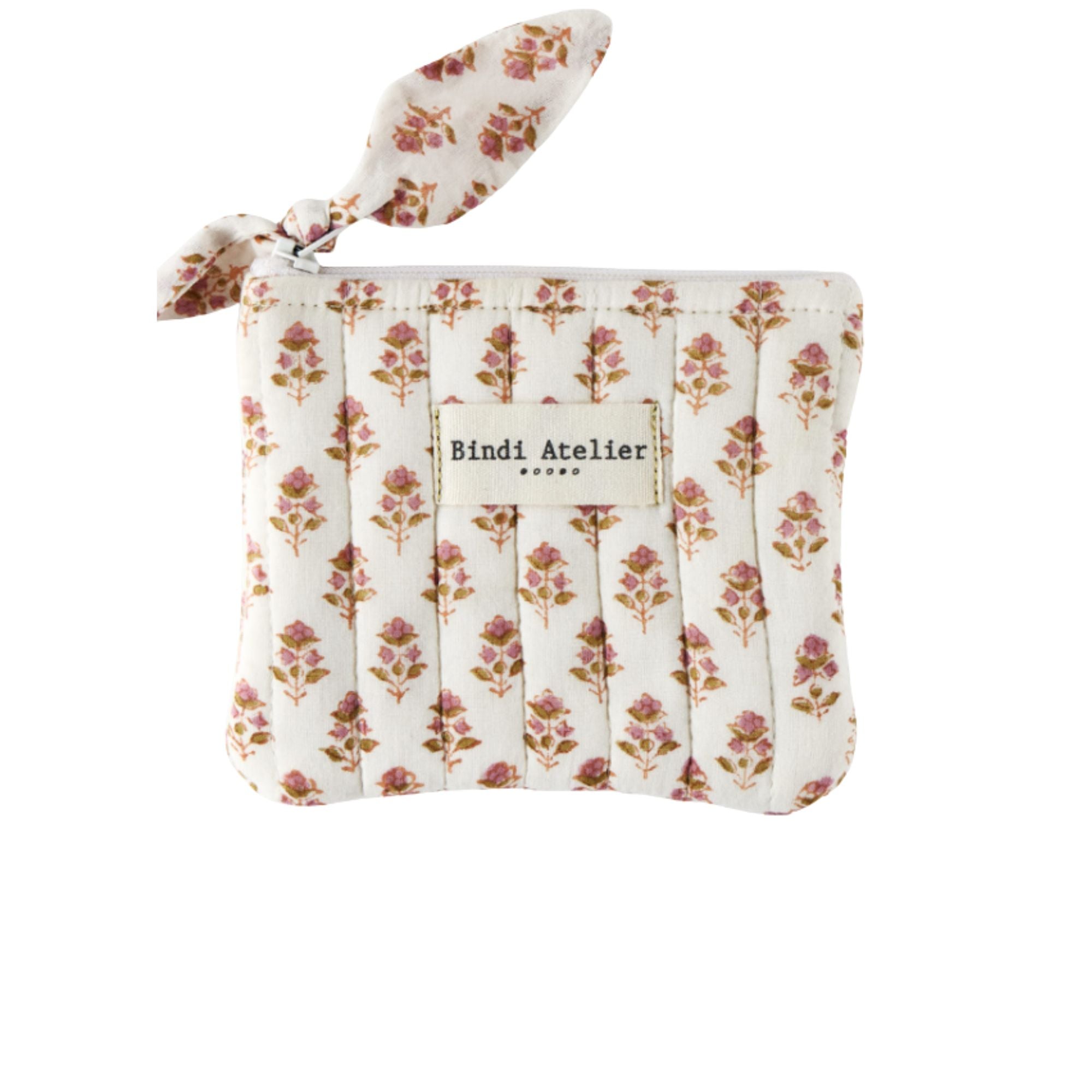 Bindi Atelier, Porte-monnaie - Aarti Vanille
