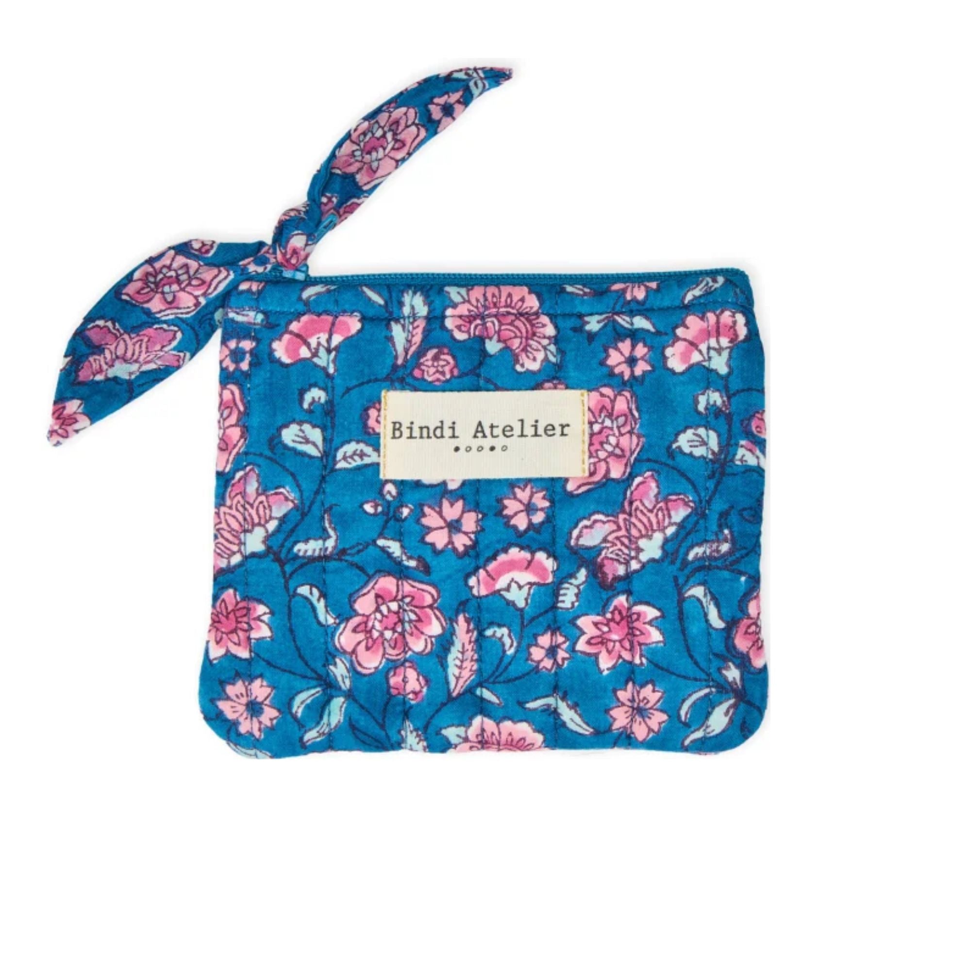 Bindi Atelier, Porte-monnaie - Edel Aqua
