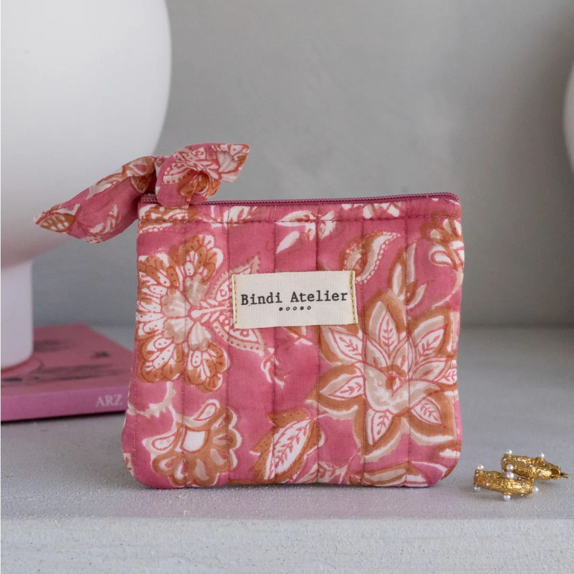 Bindi Atelier, Porte-monnaie - Matira Rosa