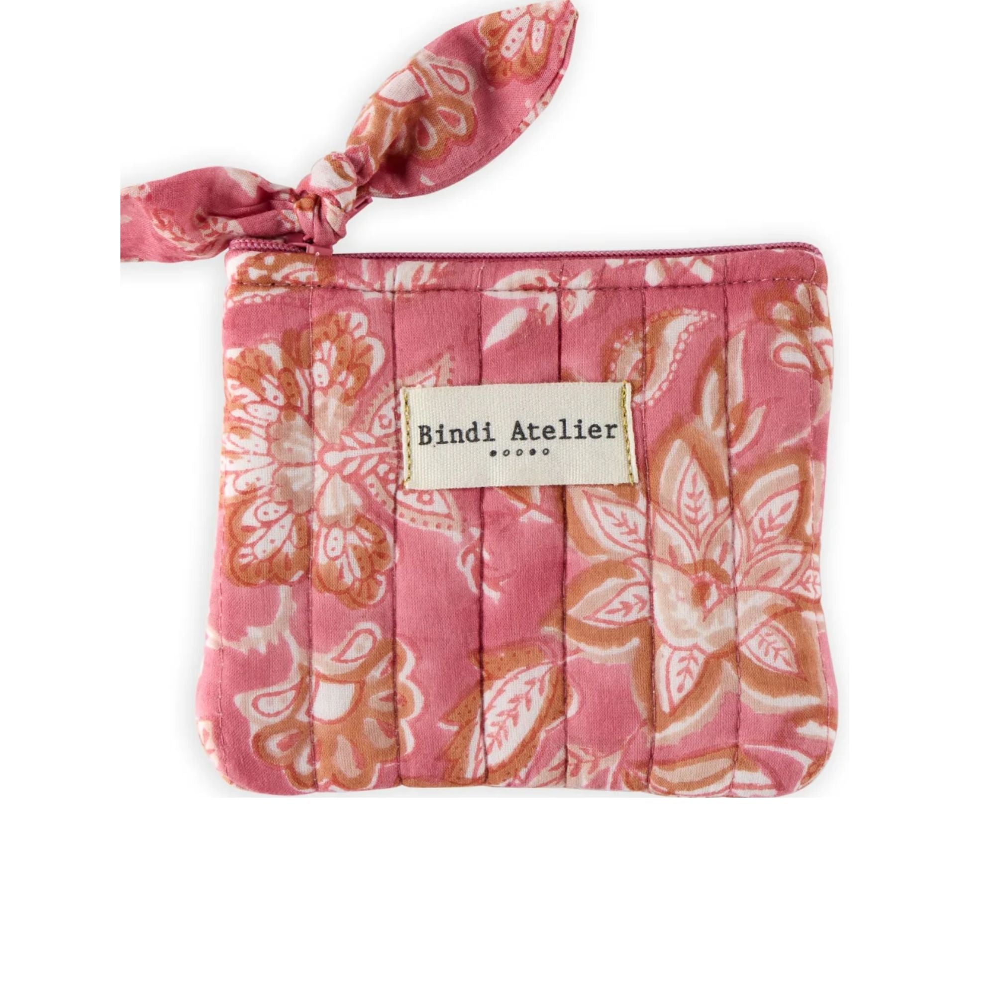 Bindi Atelier, Porte-monnaie - Matira Rosa
