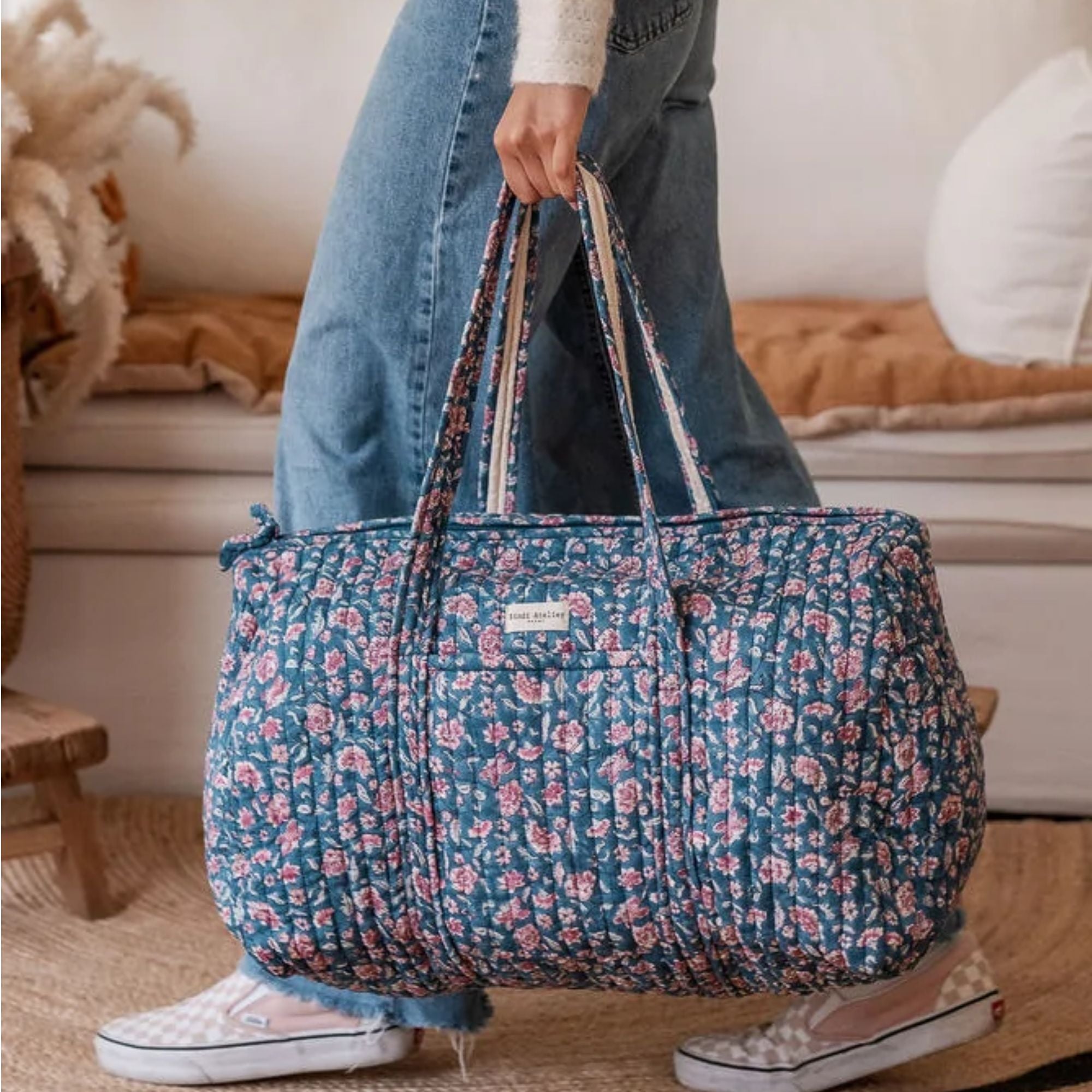 Bindi Atelier, Sac week-end - Edel Aqua