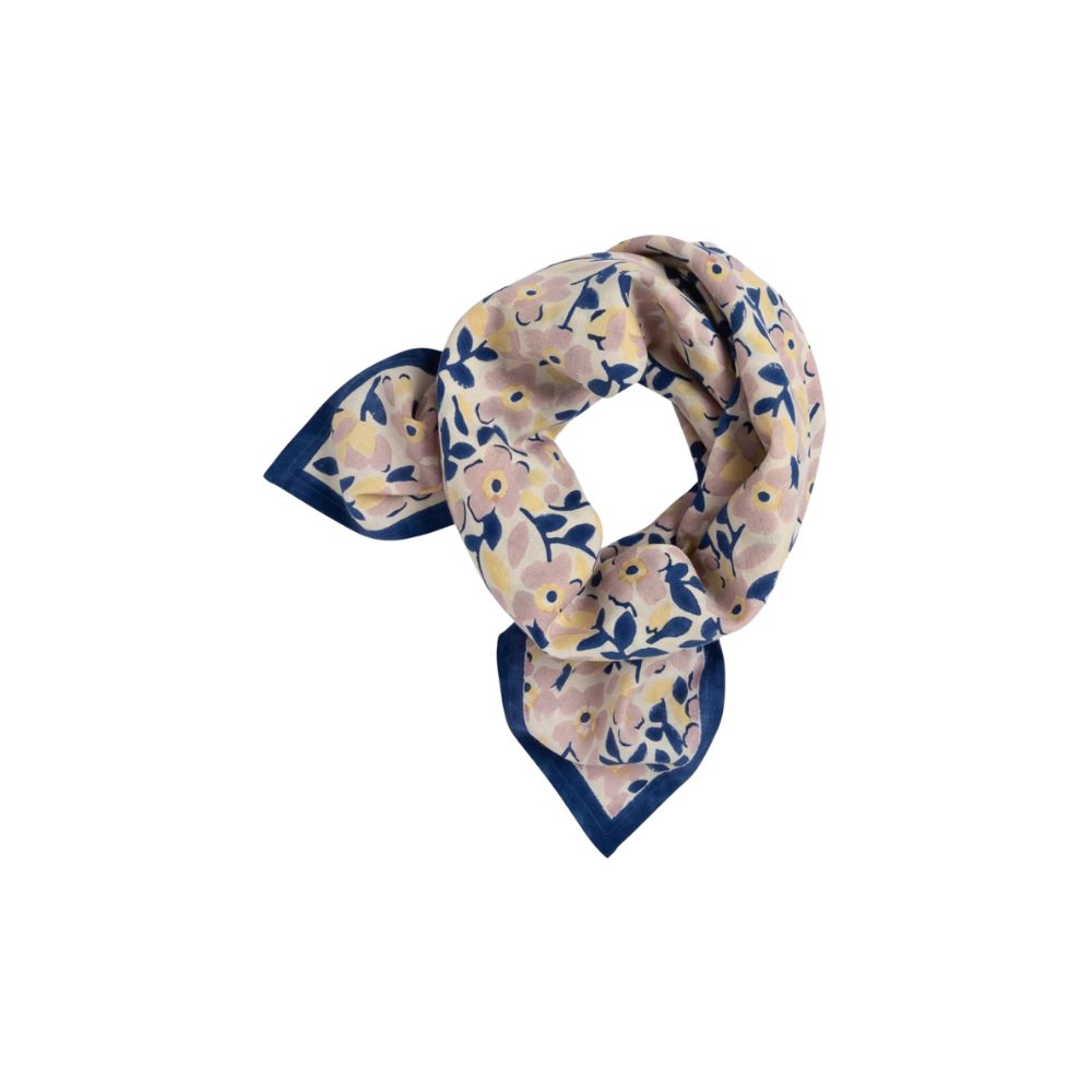 Bindi Atelier, Grand Foulard Indien - Amelia Blue