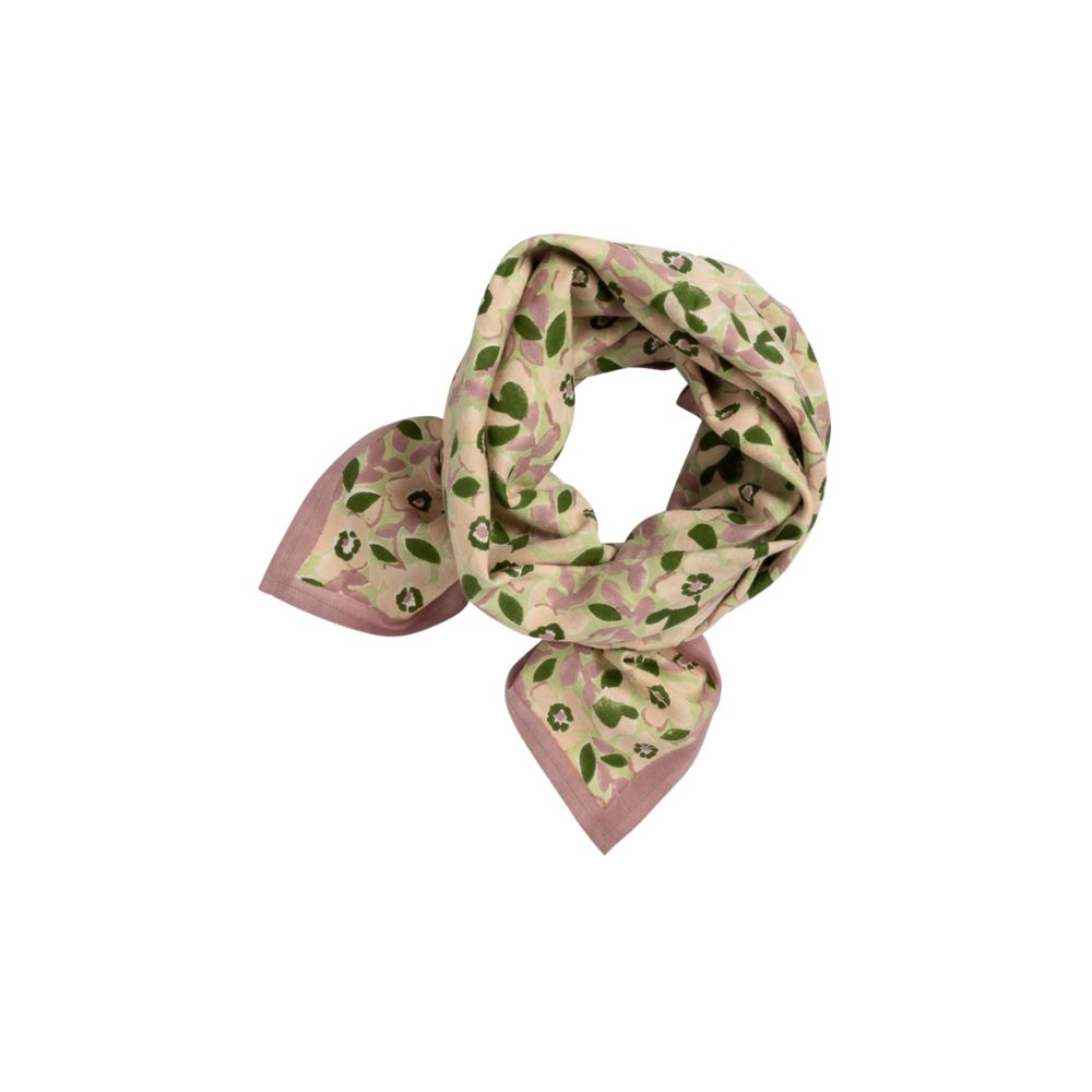 Bindi Atelier, Grand Foulard Indien - Amelia Green