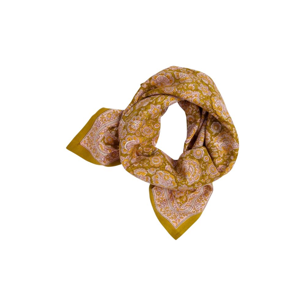 Bindi Atelier, Grand Foulard Indien - Garda Khahi