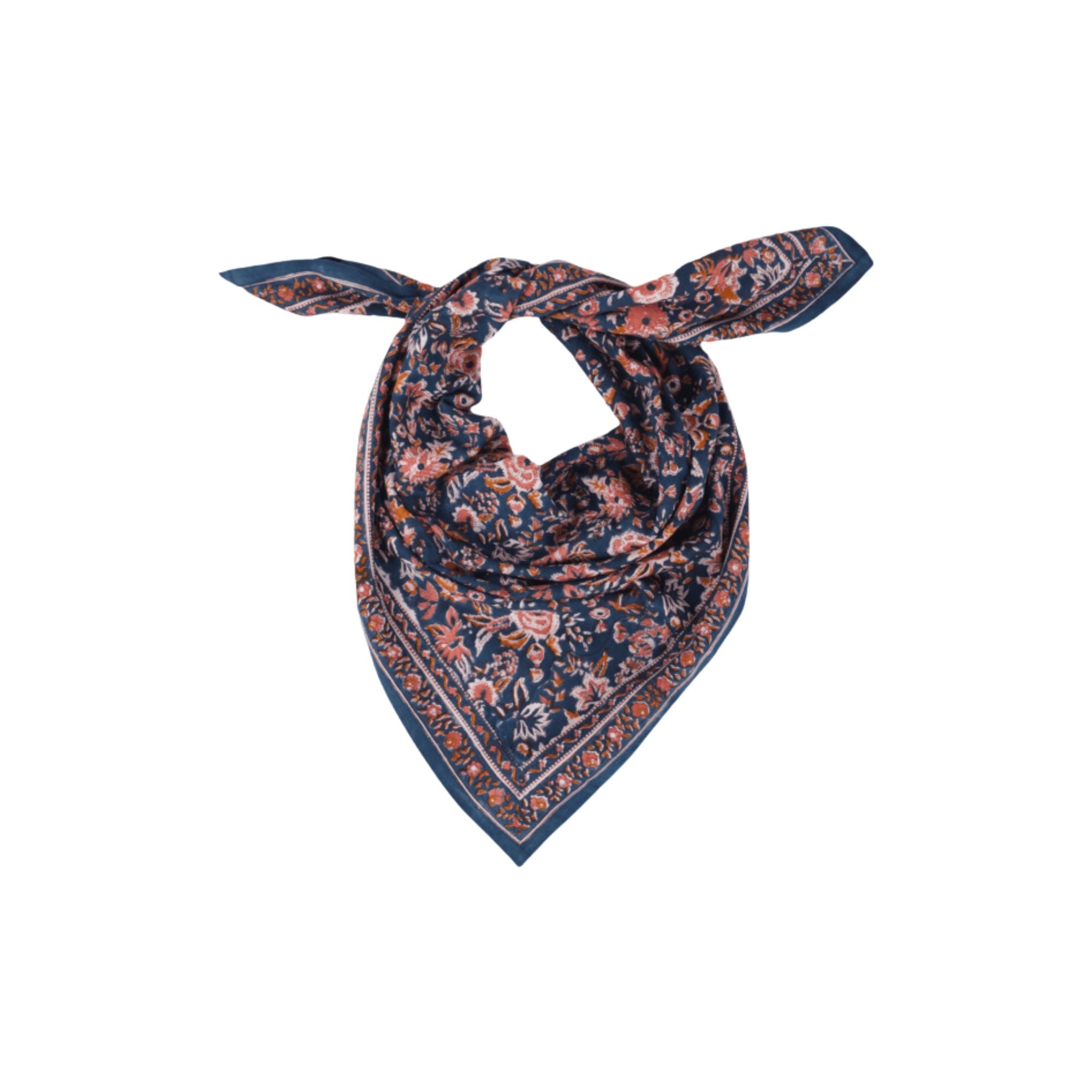 Bindi Atelier, Grand Foulard Indien - Goa Lagon