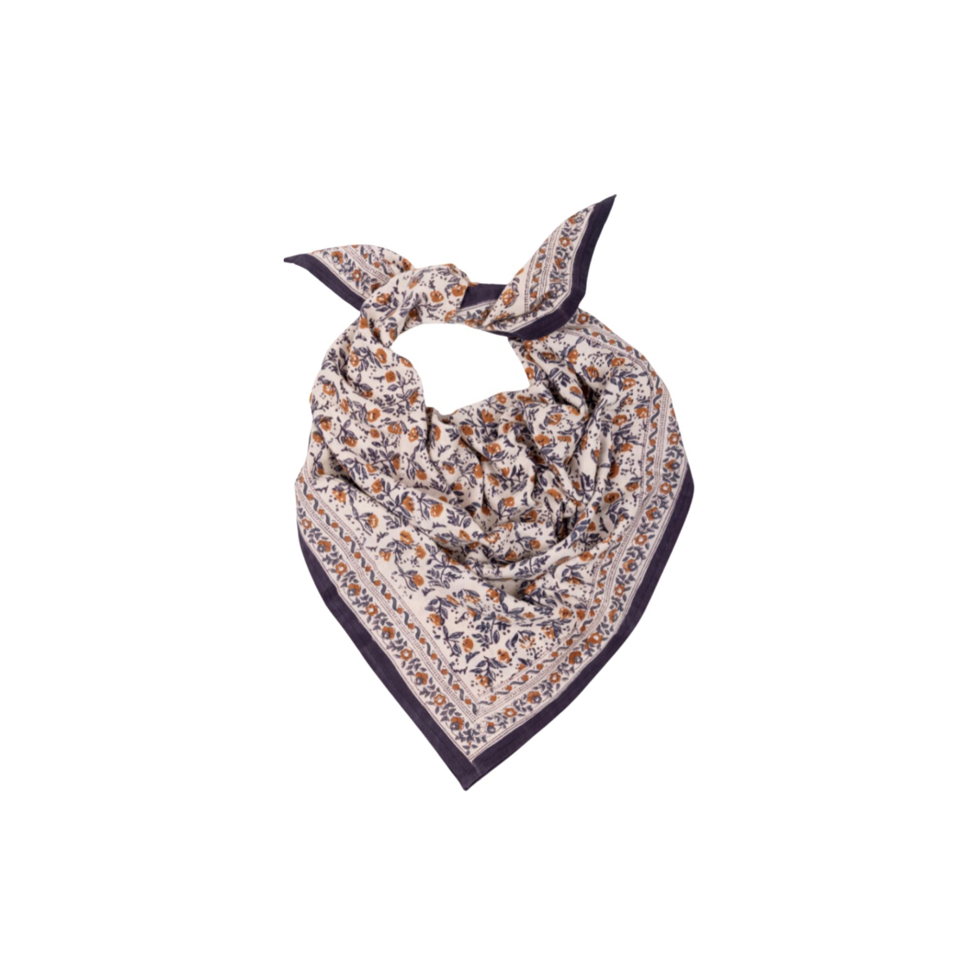 Bindi Atelier, Grand Foulard Indien - Mayli Orage