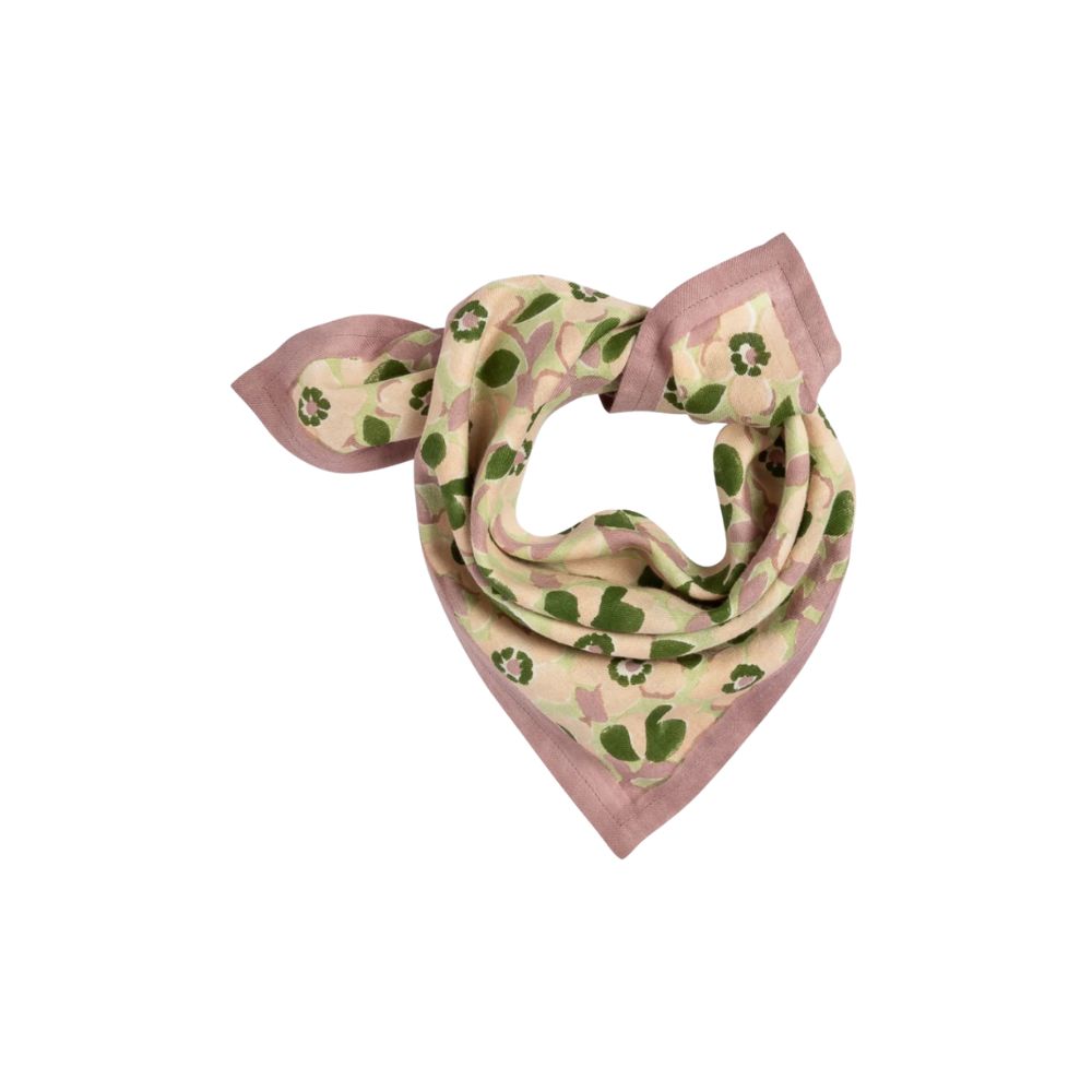 Bindi Atelier, Petit Foulard Indien - Amelia Green