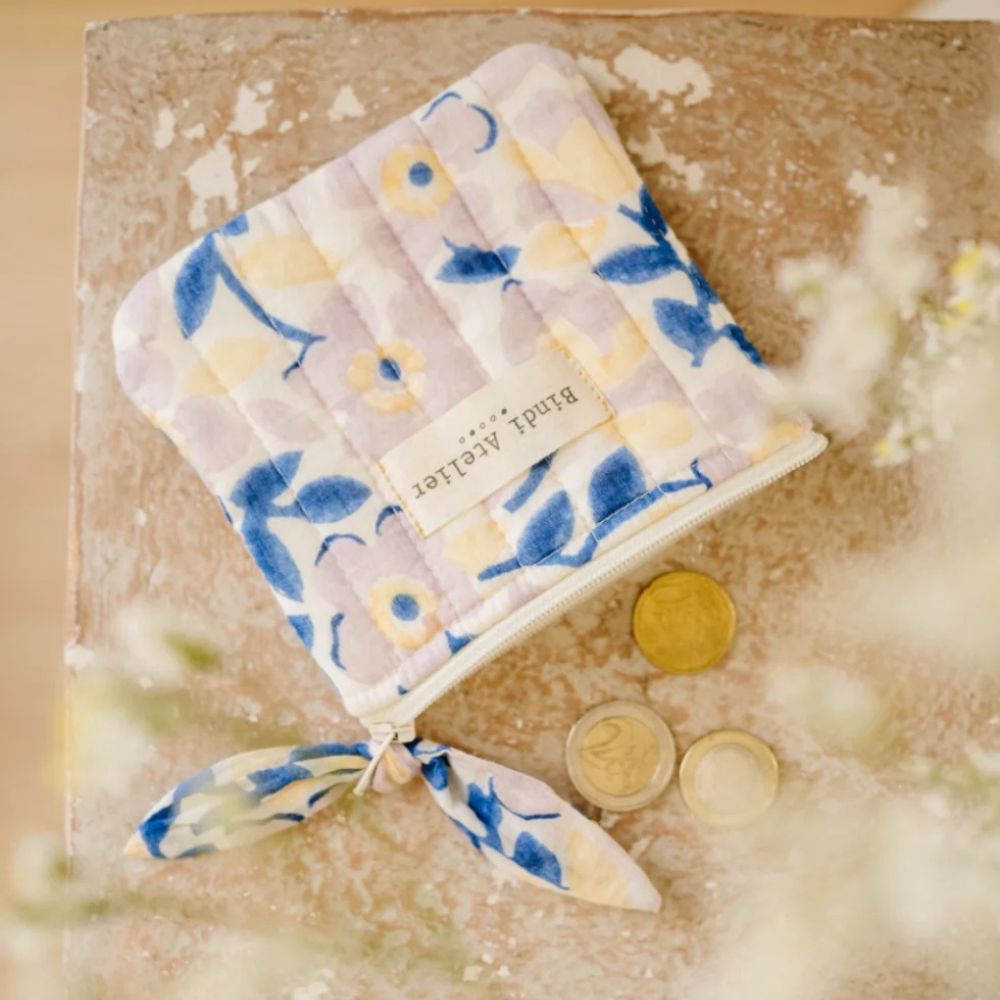 Bindi Atelier, Porte-monnaie - Amelia Blue