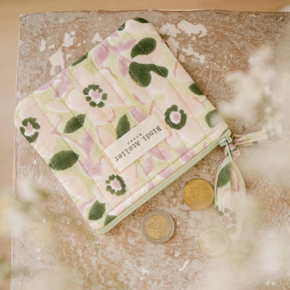 Bindi Atelier, Porte-monnaie - Amelia Green