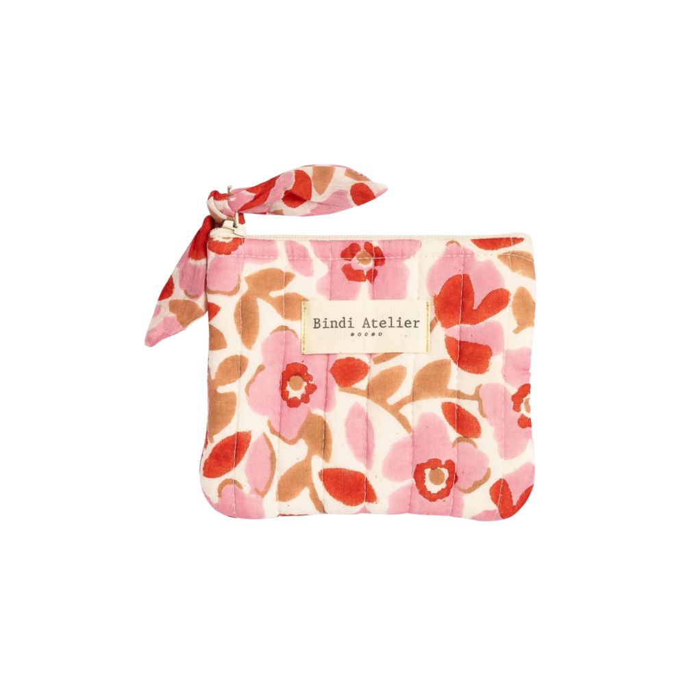 Bindi Atelier, Porte-monnaie - Amelia Pink