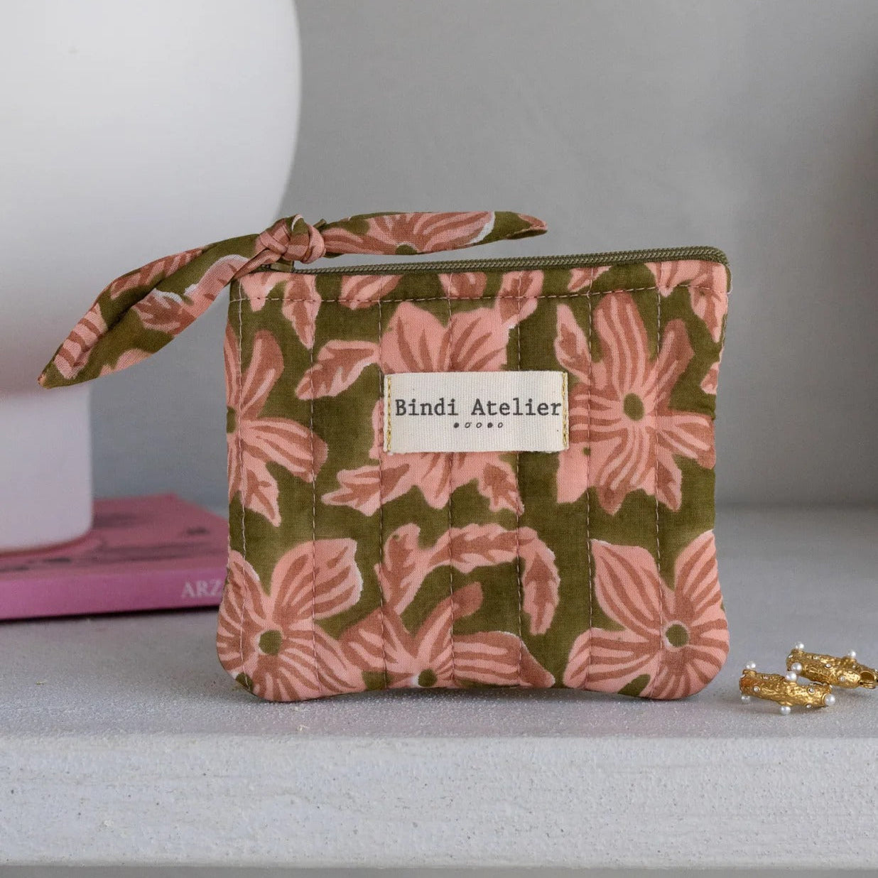 Bindi Atelier, Porte-monnaie - Manoa Verde