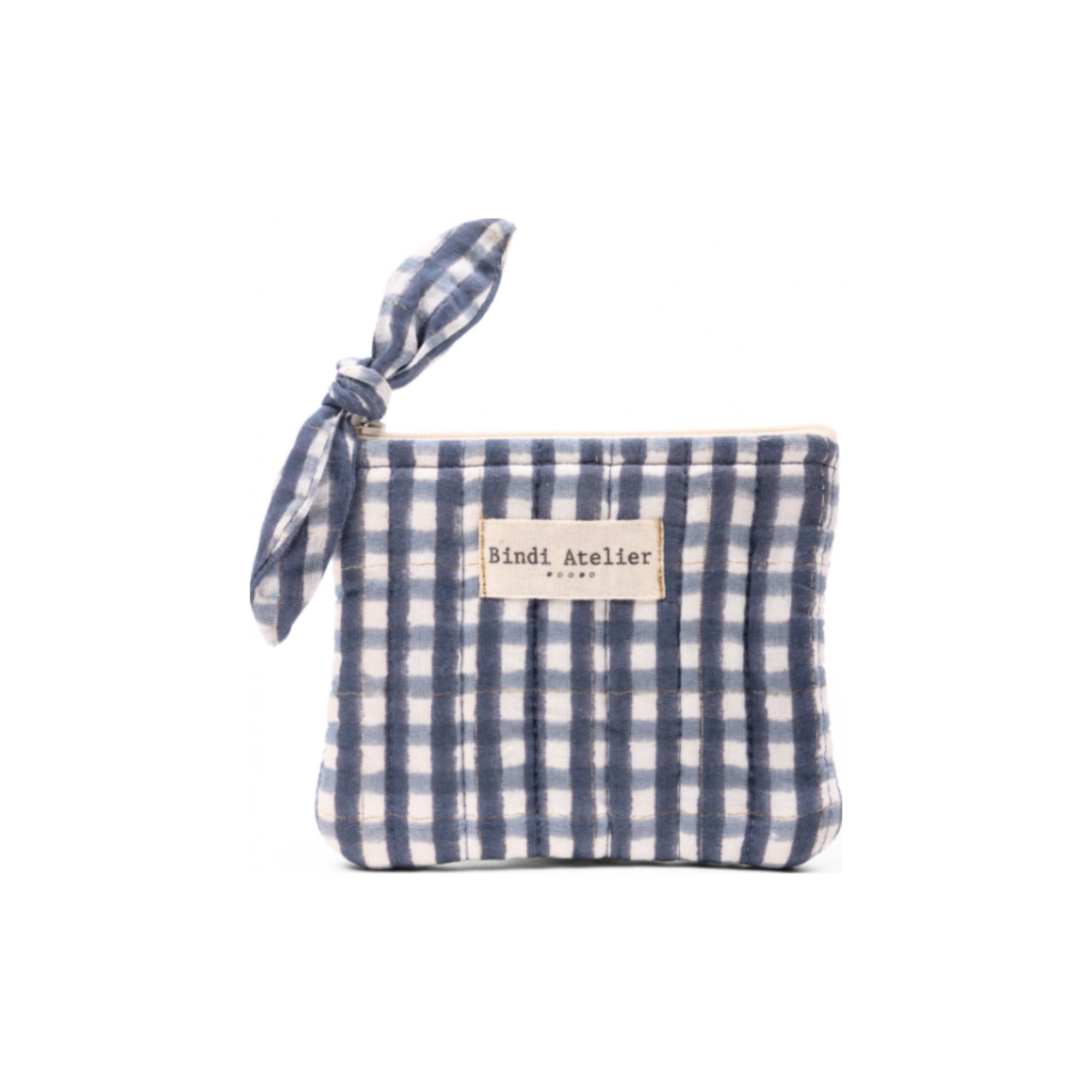 Bindi Atelier, Porte Monnaie - Tara Brume