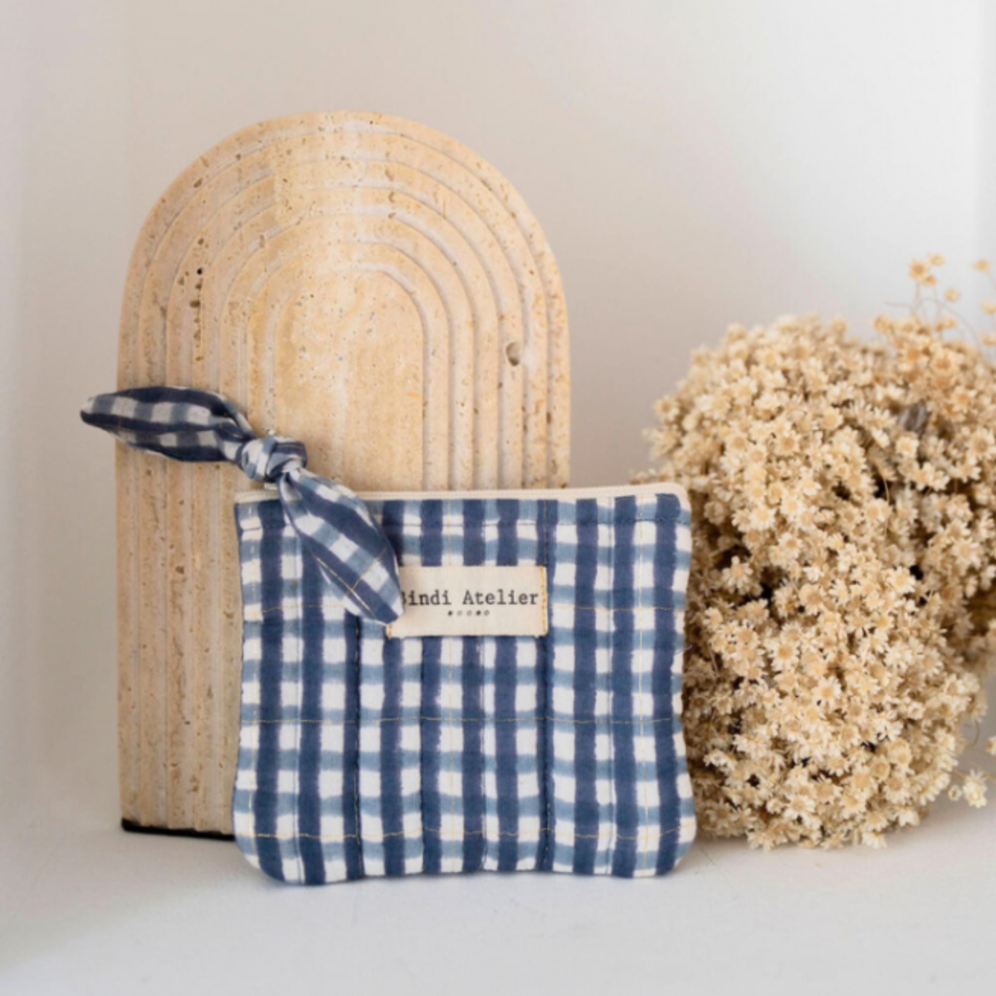 Bindi Atelier, Porte Monnaie - Tara Brume