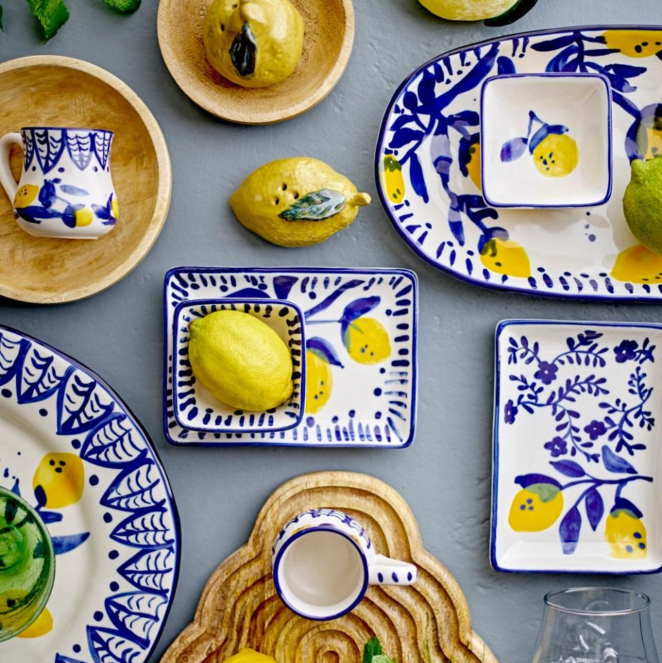 Bloomingville, Assiette - Maxima