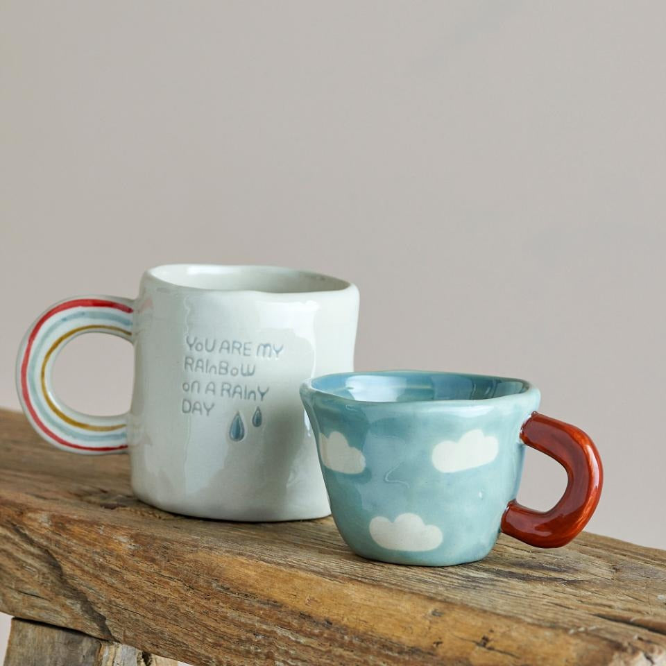 Bloomingville , Mug - Cloudy