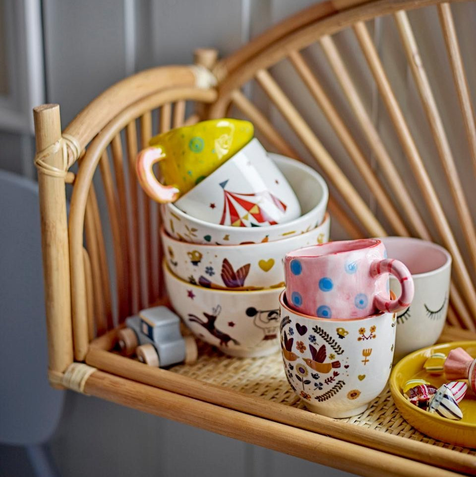 Bloomingville , Mug - Nini Pois Rose