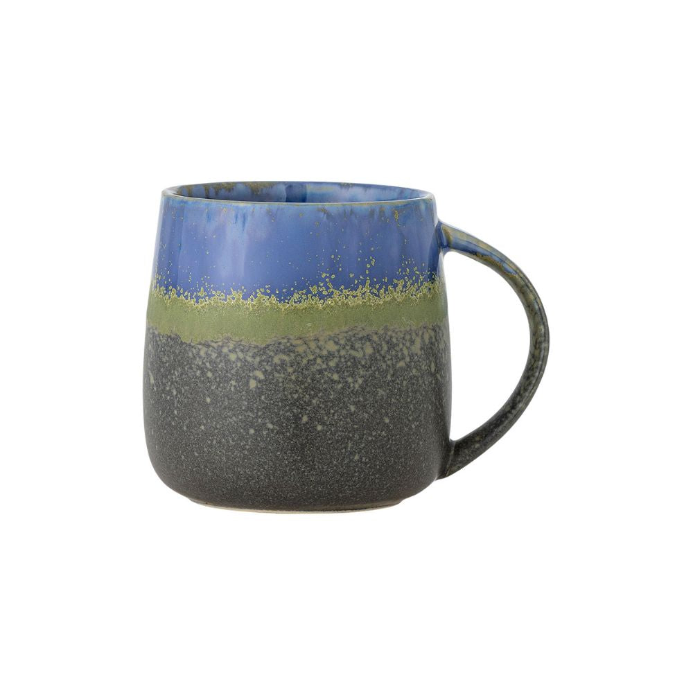 Bloomingville, Mug - Cloe - Bleu