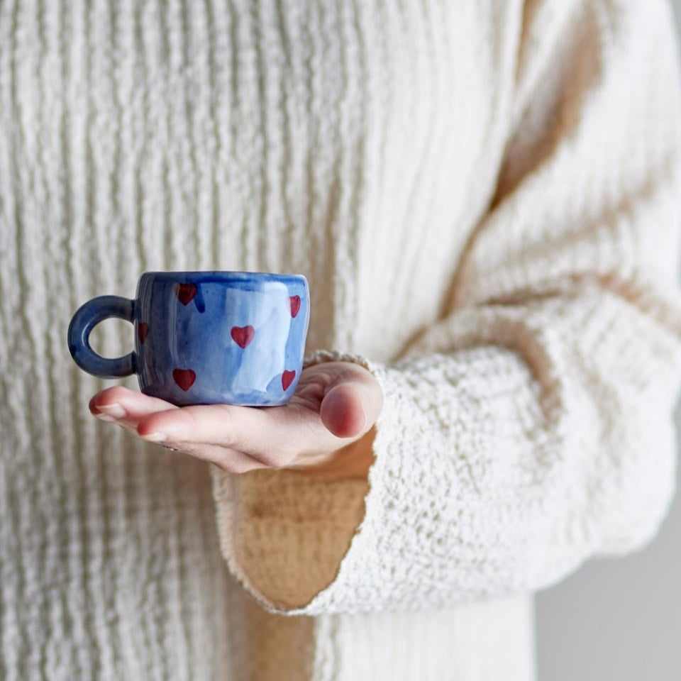 Bloomingville , Mug - Nini Coeurs