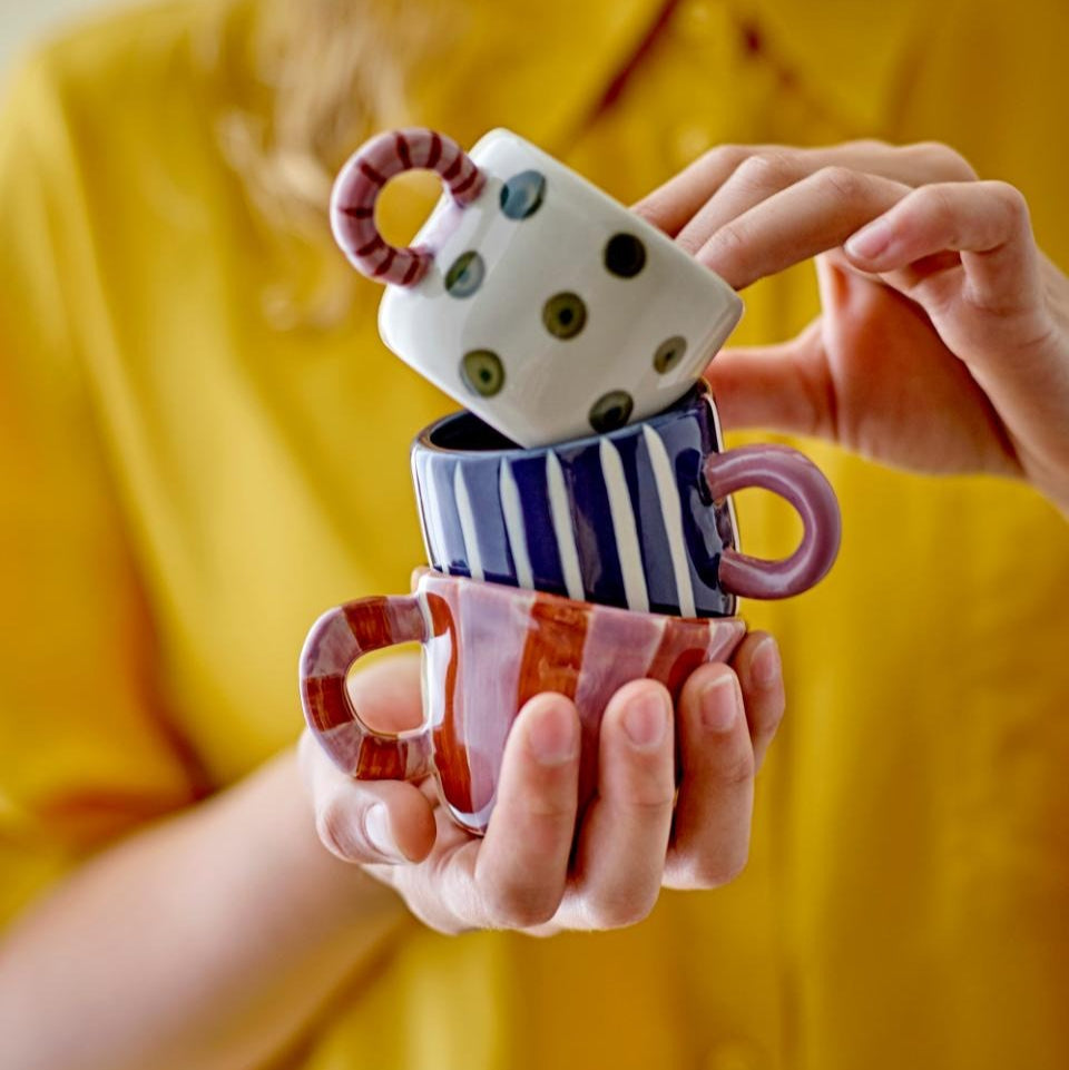 Bloomingville , Mug - Nini Strie