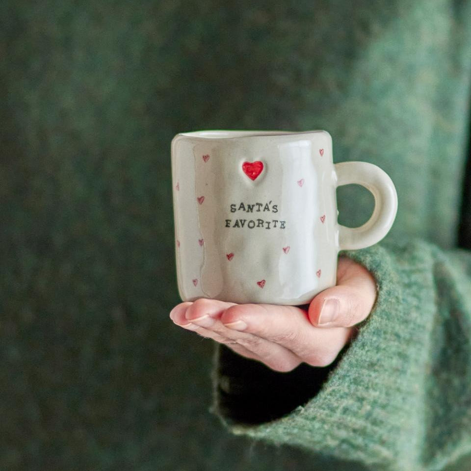 Bloomingville , Mug - Santa's Favorite