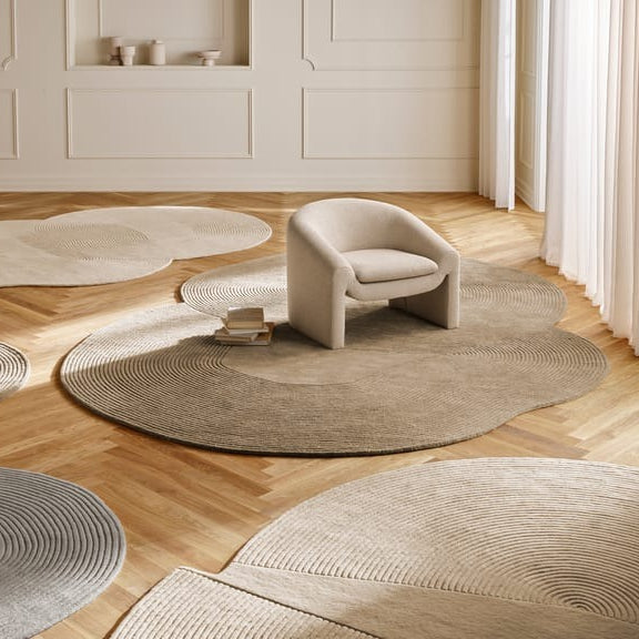 Bolia, Tapis Zen Shaped