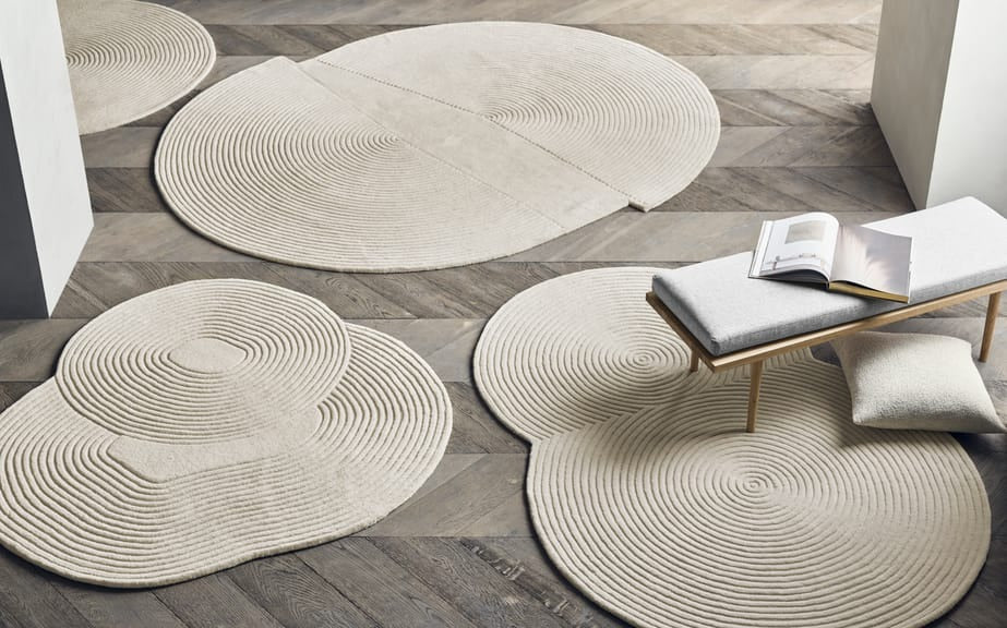Bolia, Tapis Zen Shaped