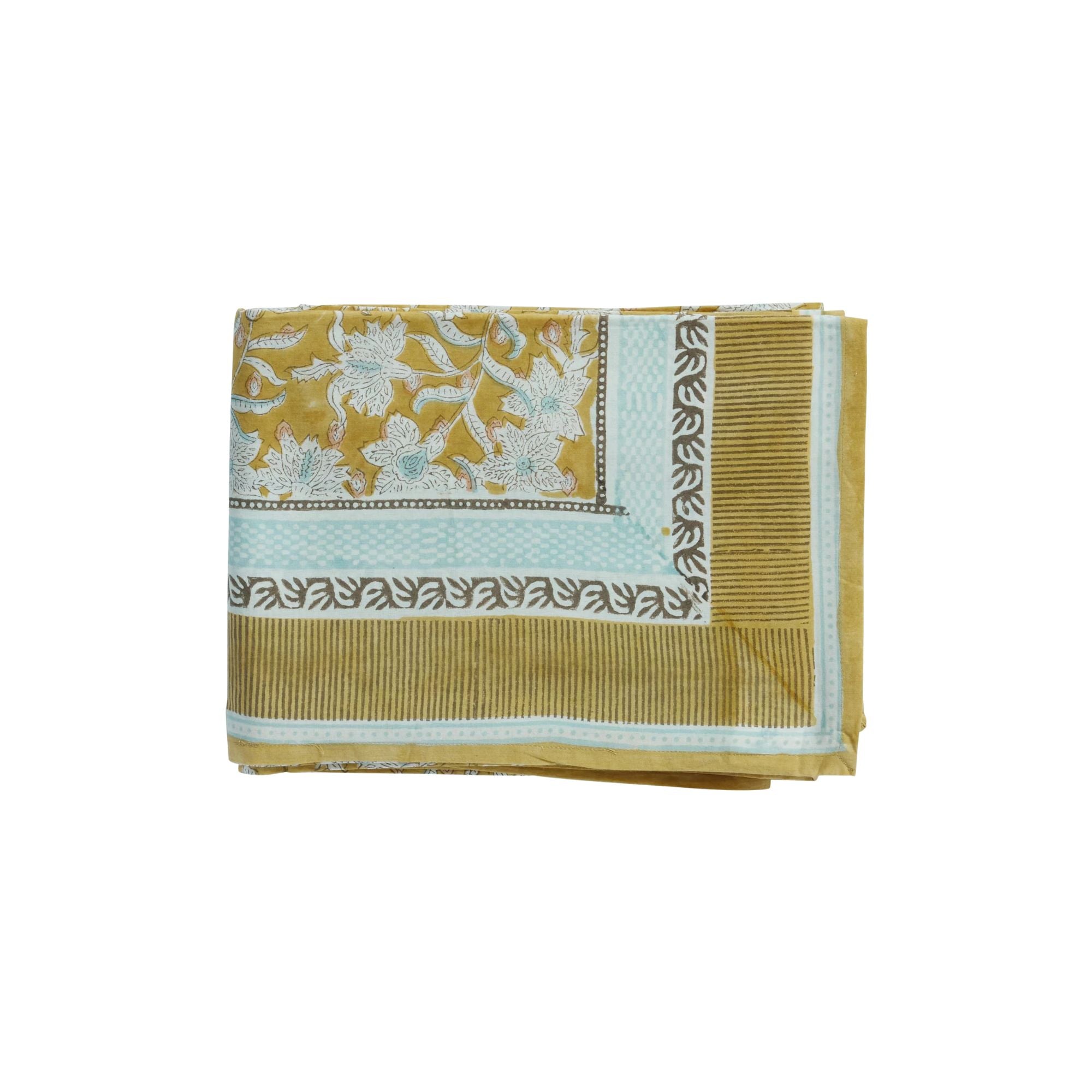Bonheur du jour - Nappe rectangle 170x300 - Lotus Absynthe