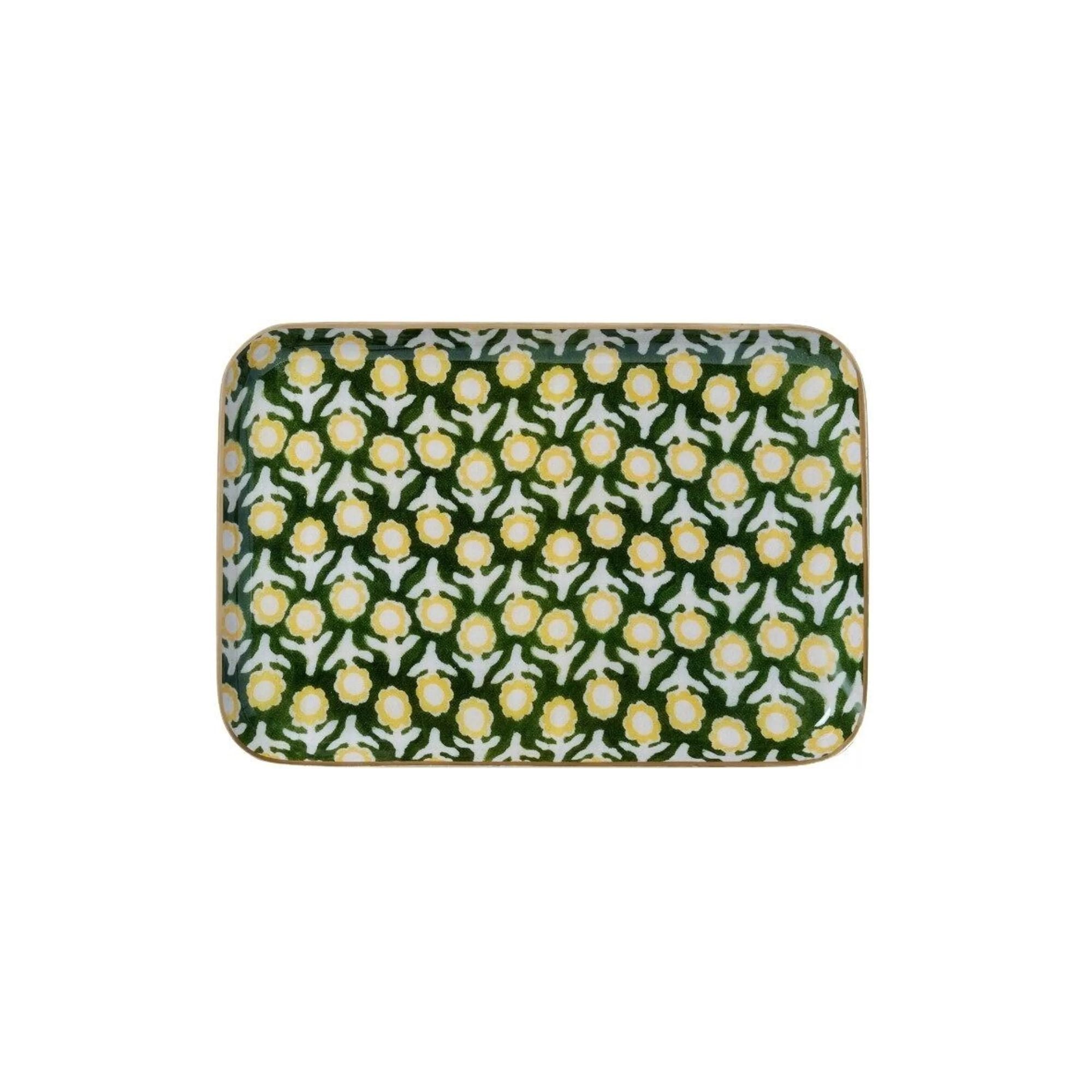 Bonheur du jour, Grand Plateau - Isha Green