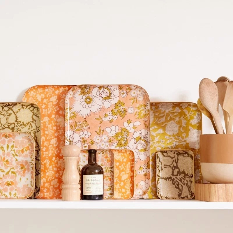 Bonheur du jour, Petit Plateau - Arushi Pumpkin