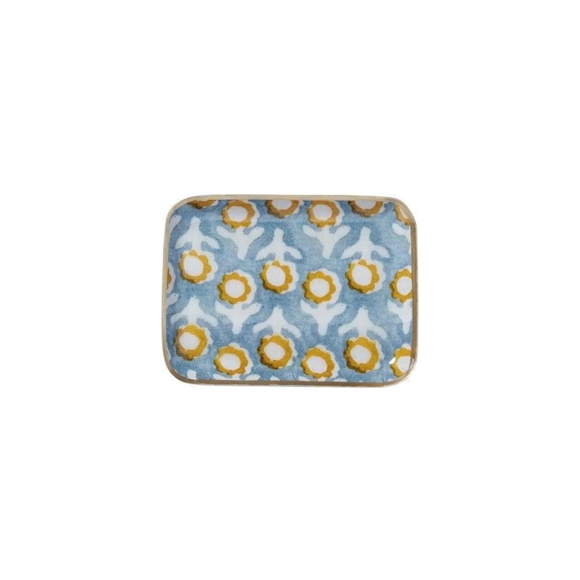 Bonheur du jour, Petit Plateau - Isha Bleu