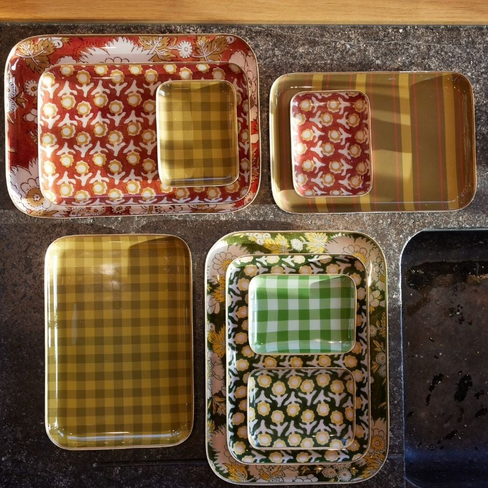 Bonheur du jour, Petit Plateau - Vichy Trèfle