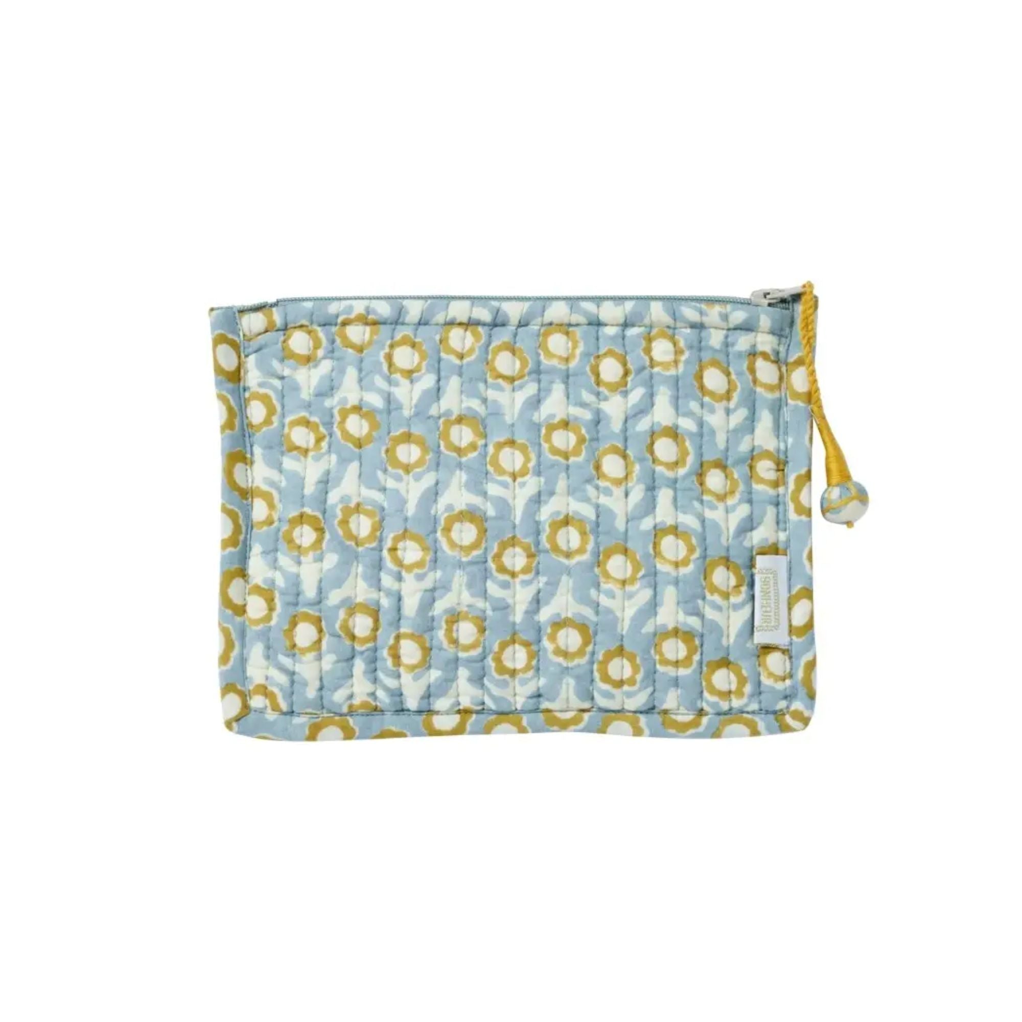 Bonheur du jour, Petite pochette - Isha Blue