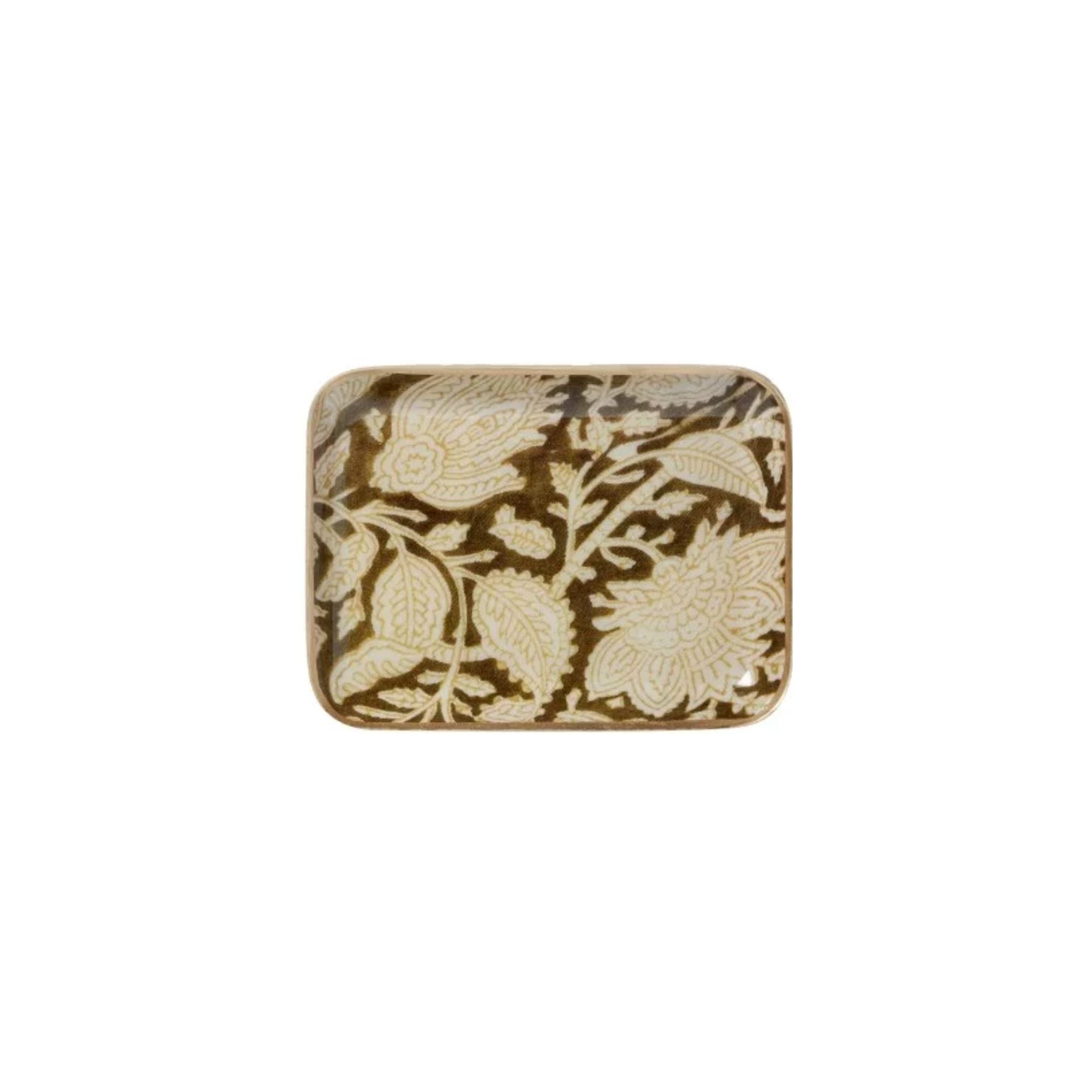 Bonheur du jour, Petit Plateau - Chandra Kaki