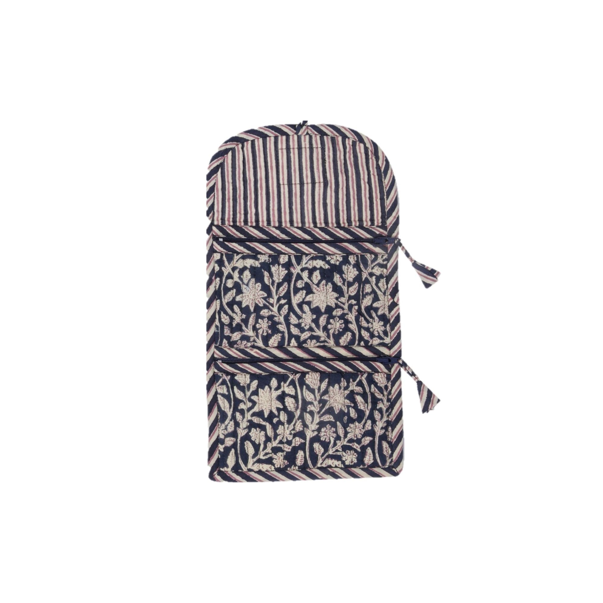 Bonheur du jour, Porte-monnaie - Goa Indigo