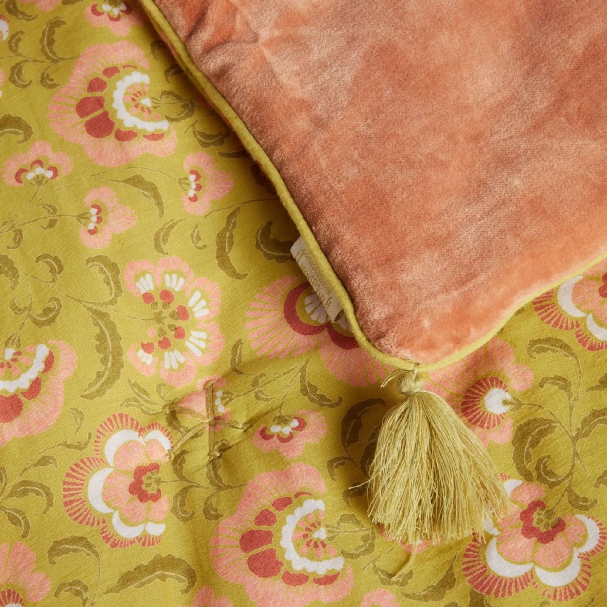 Bonheur du jour, Sur-matelas 200x90 - Ganesh Olive