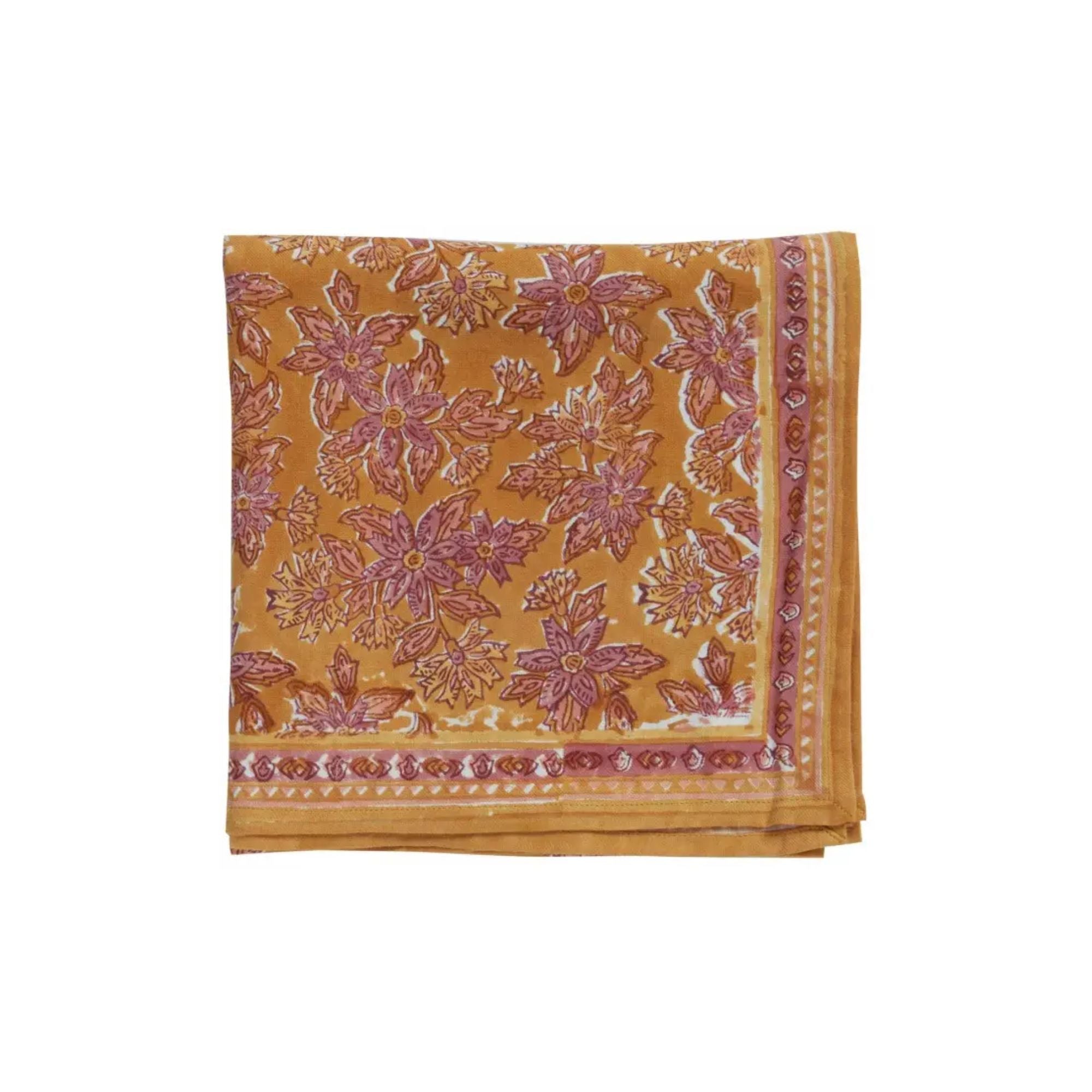 Bonheur du jour, Grand Foulard Indien - Arya Tandoori