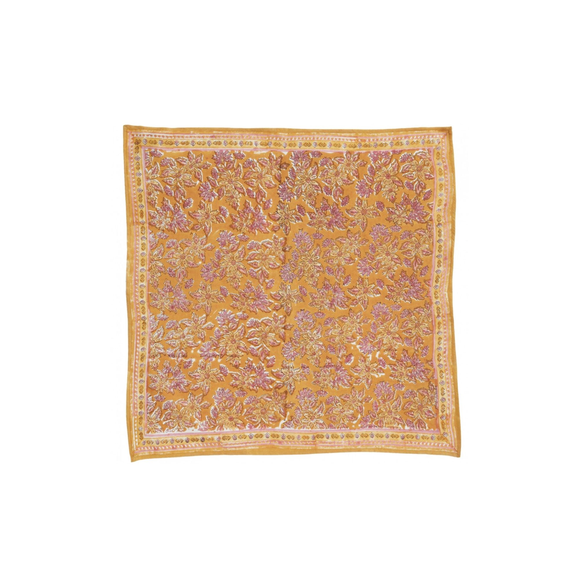Bonheur du jour, Grand Foulard Indien - Arya Tandoori