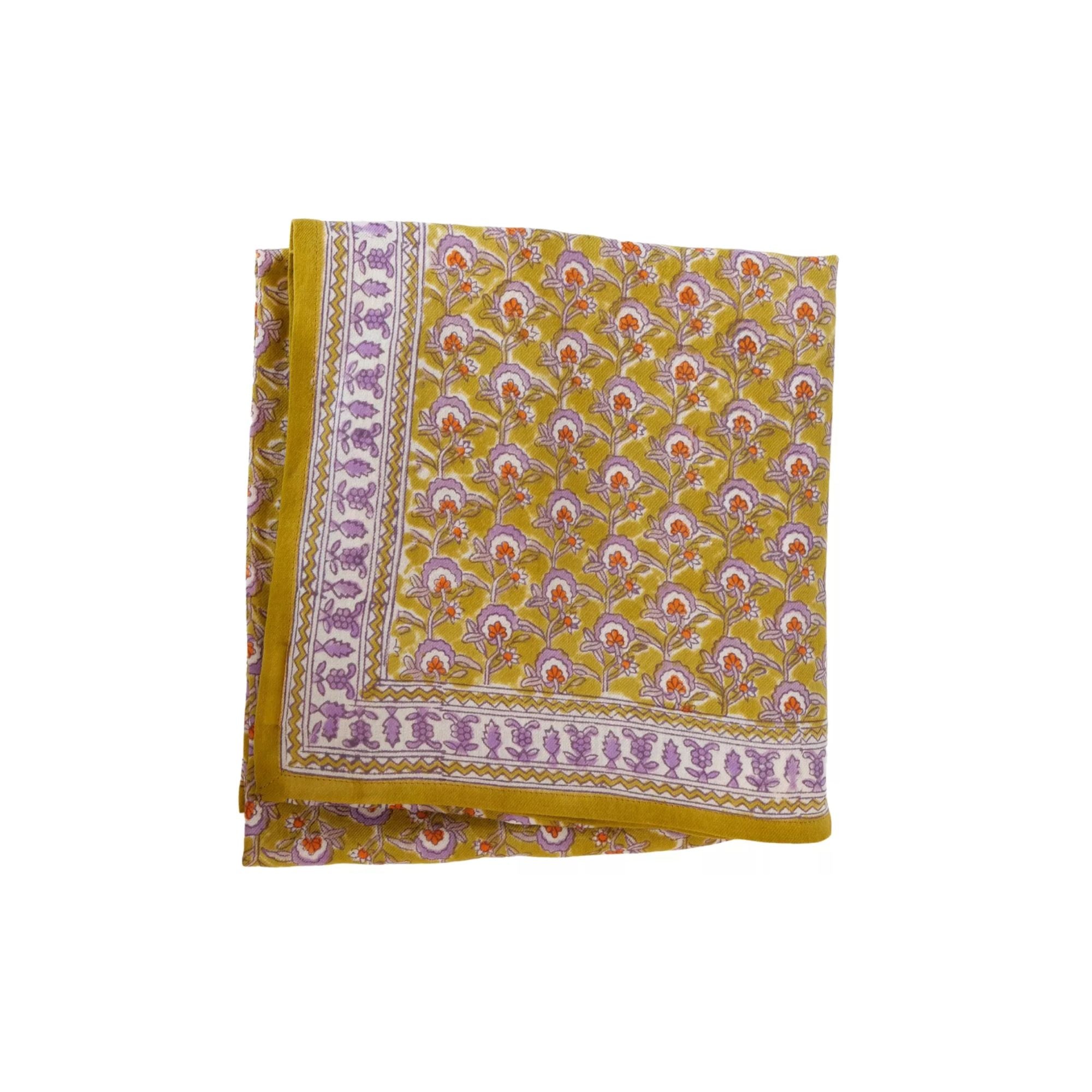Bonheur du jour, Grand Foulard Indien - Victorian Absynthe
