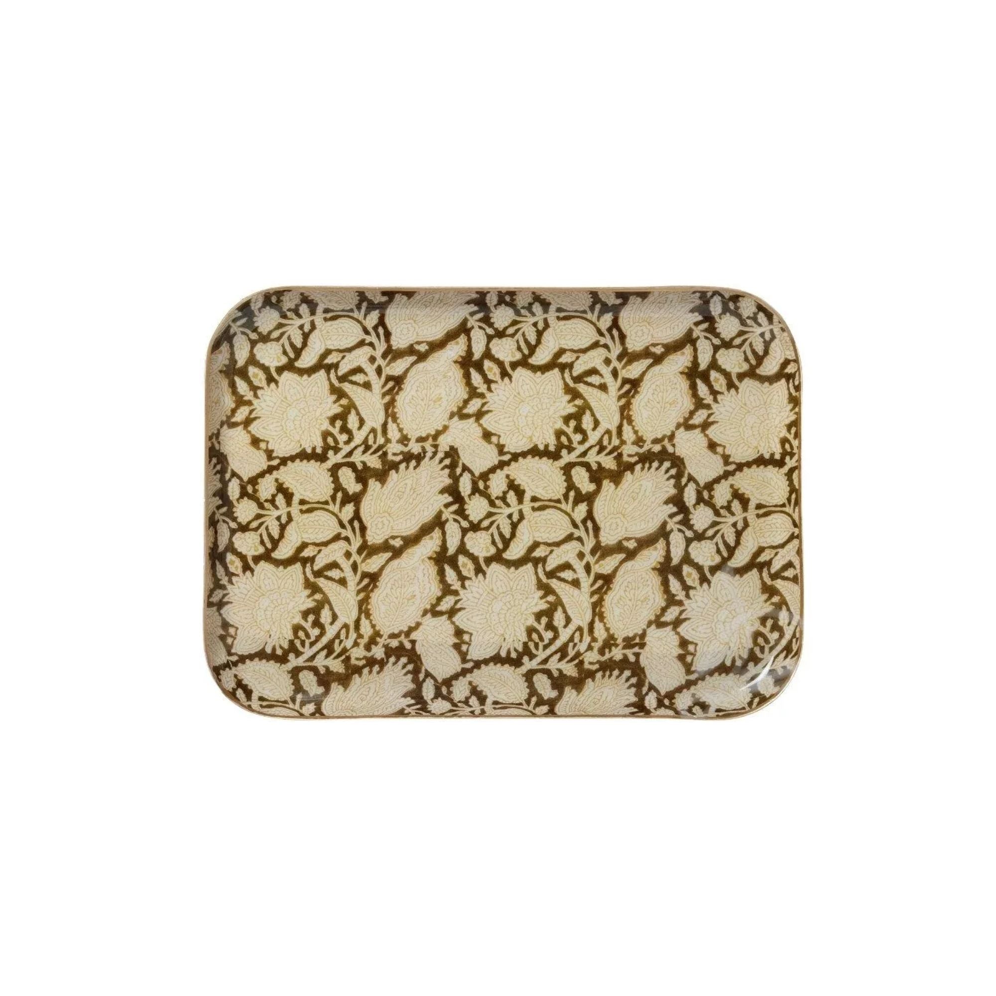 Bonheur du jour, Grand Plateau - Chandra Kaki