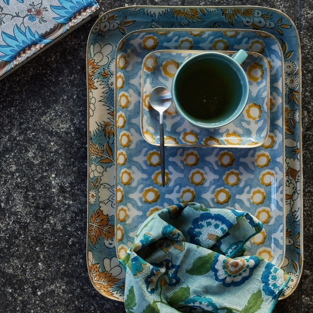 Bonheur du jour, Grand Plateau - Isha Bleu