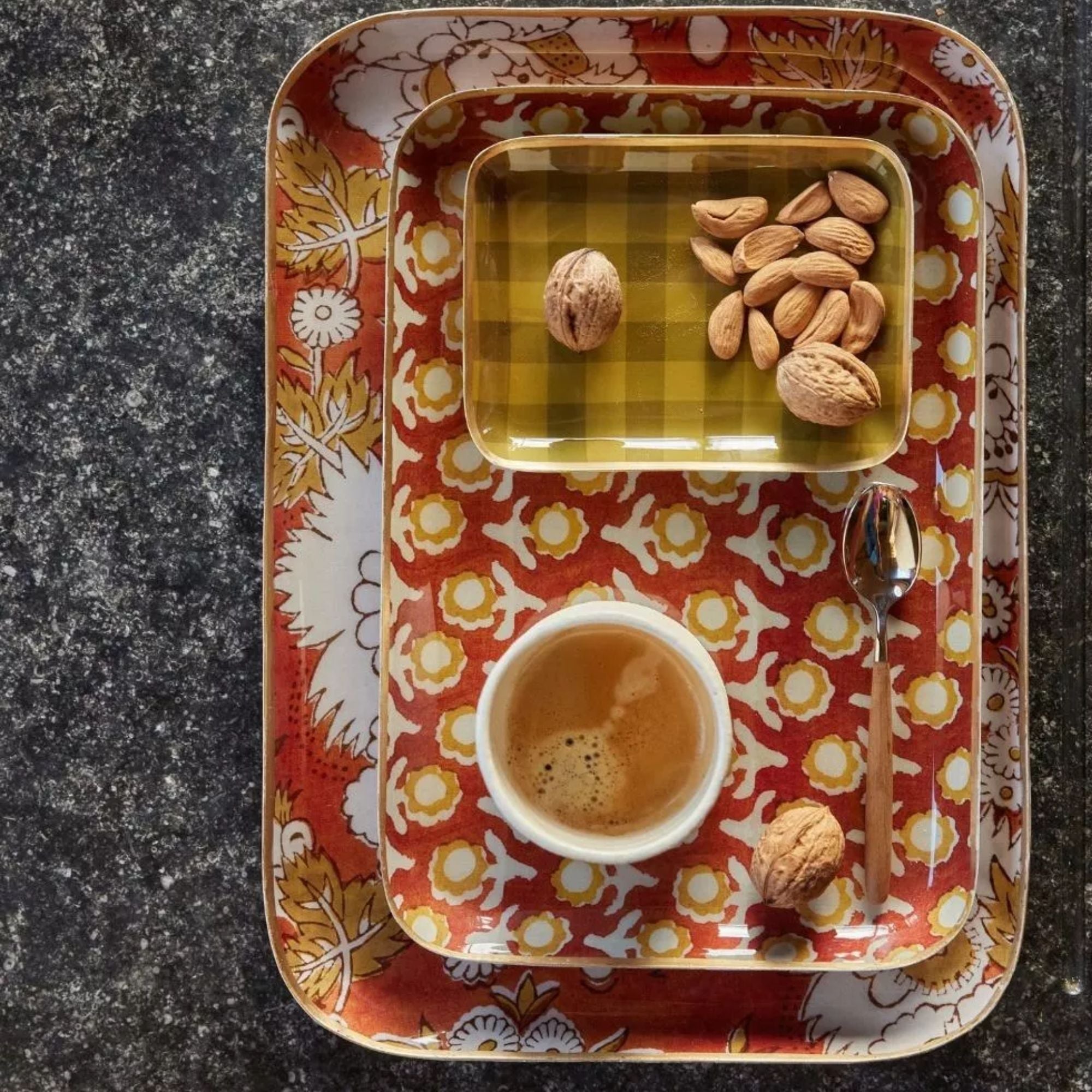 Bonheur du jour, Grand Plateau - Vishnu Squirrel